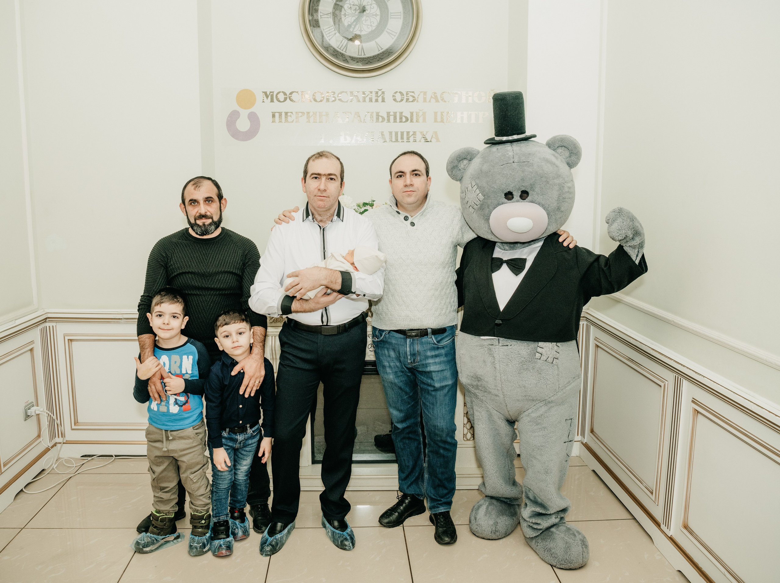 Выписка Вигена. Перинатальный центр в Балашихе. Фотограф на выписку из роддома в Москве и МО