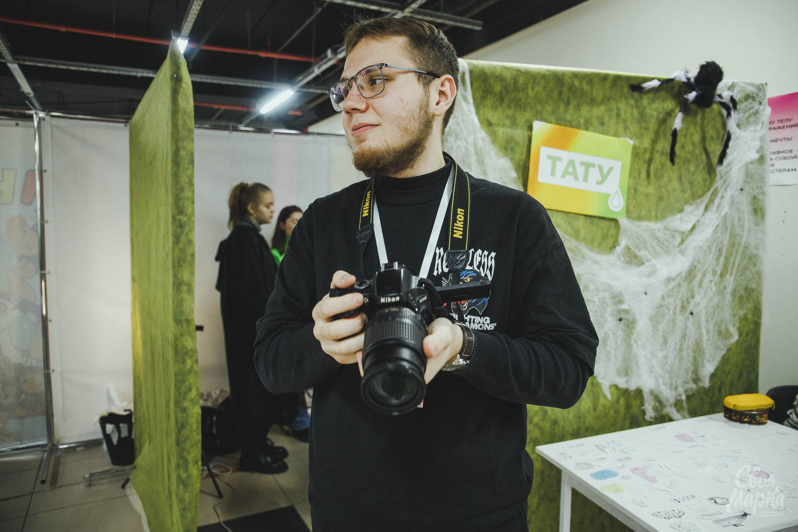Гаражка (ноябрь 2023). Фотограф Вахтель Елизавета