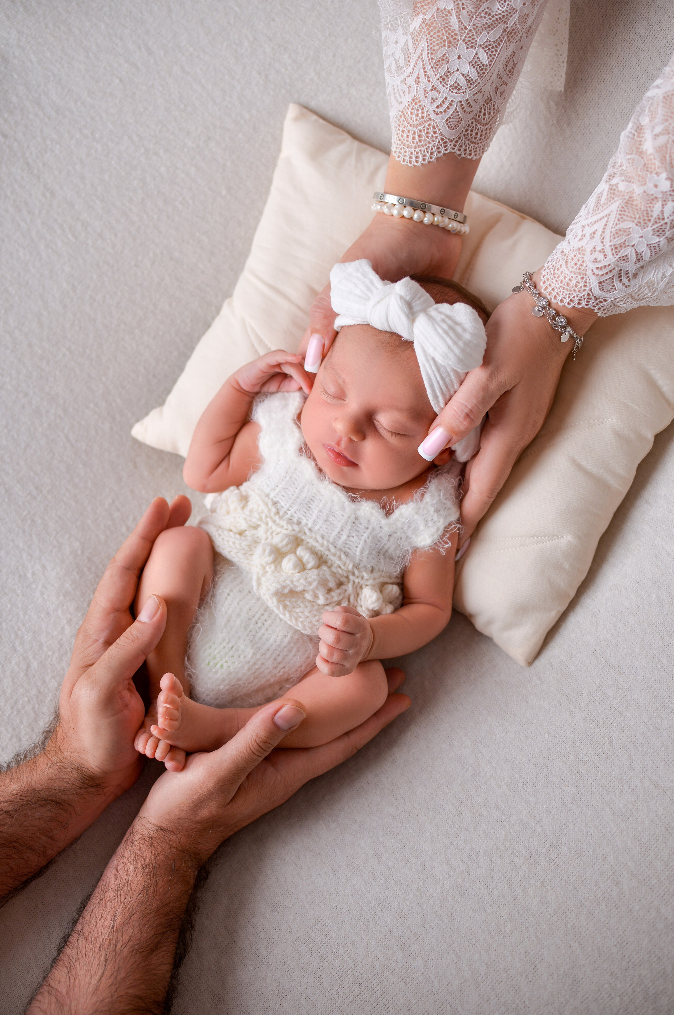 Фотосъёмка младенцев в Краснодаре. Фотограф новорожденных Краснодар Малышенко Надежда