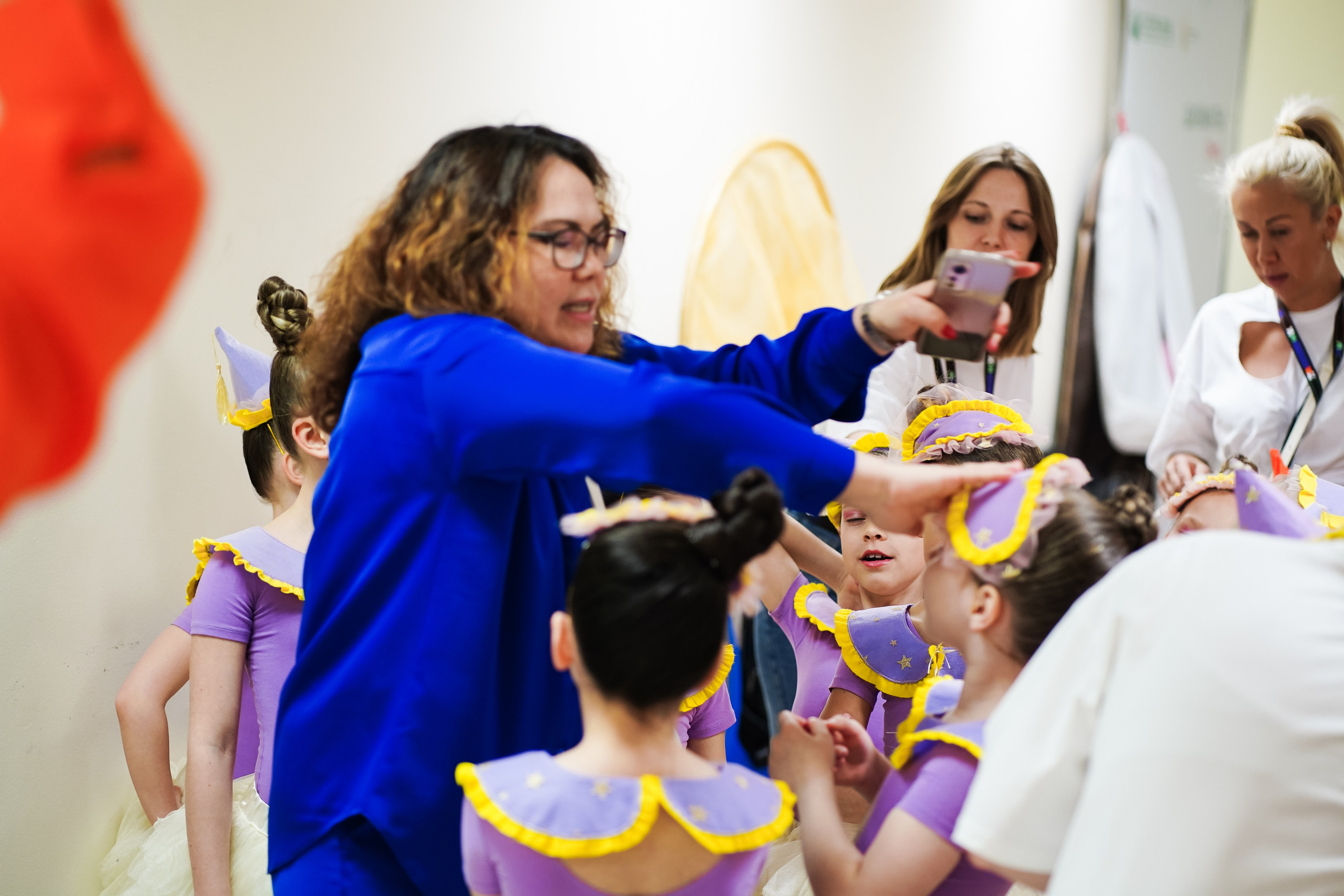 Эстрадная школа. Семейный и детский фотограф в Москве (Тинао) Галкина Алевтина