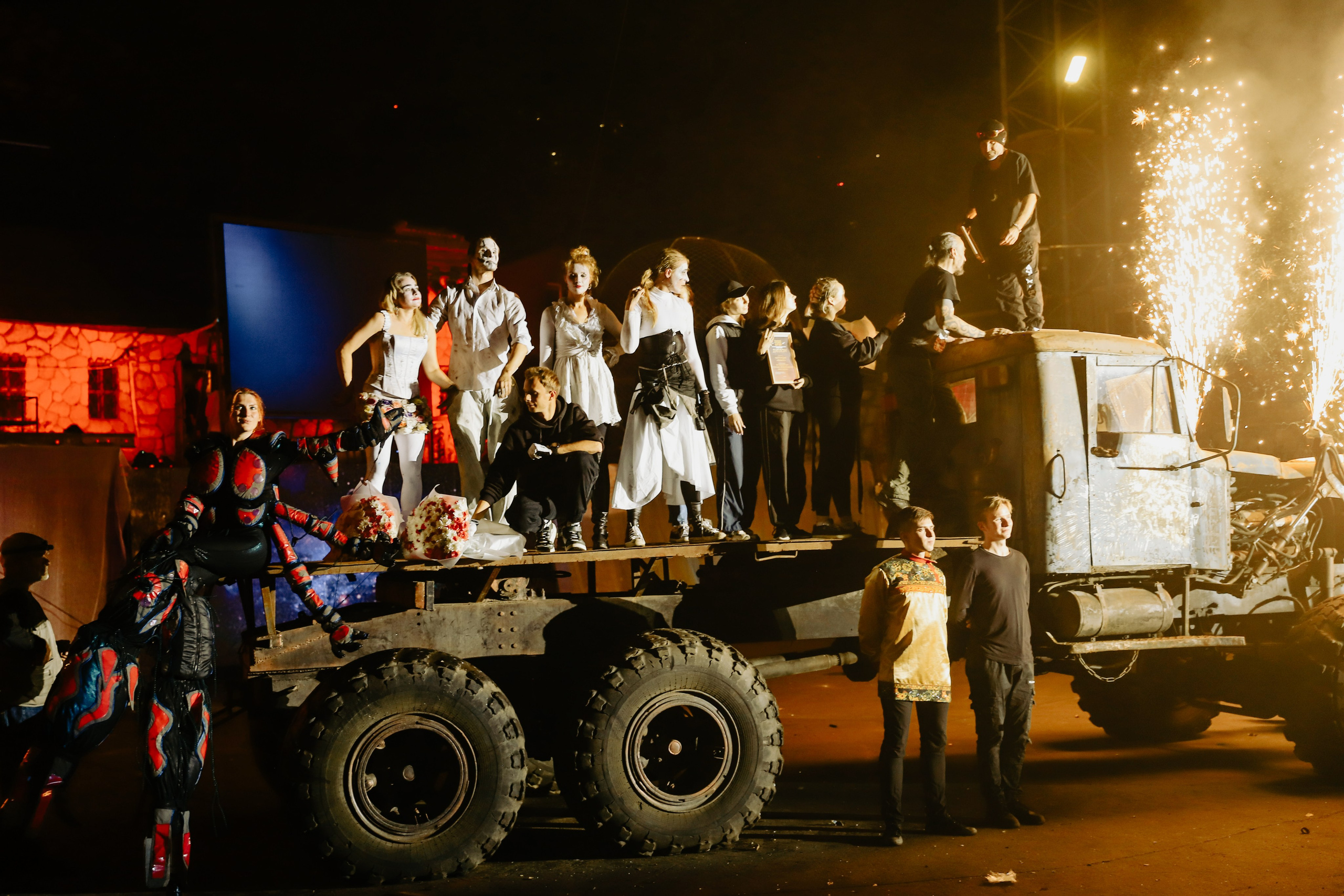 Вселенский фестиваль огня мастера Панина 2024, Москва