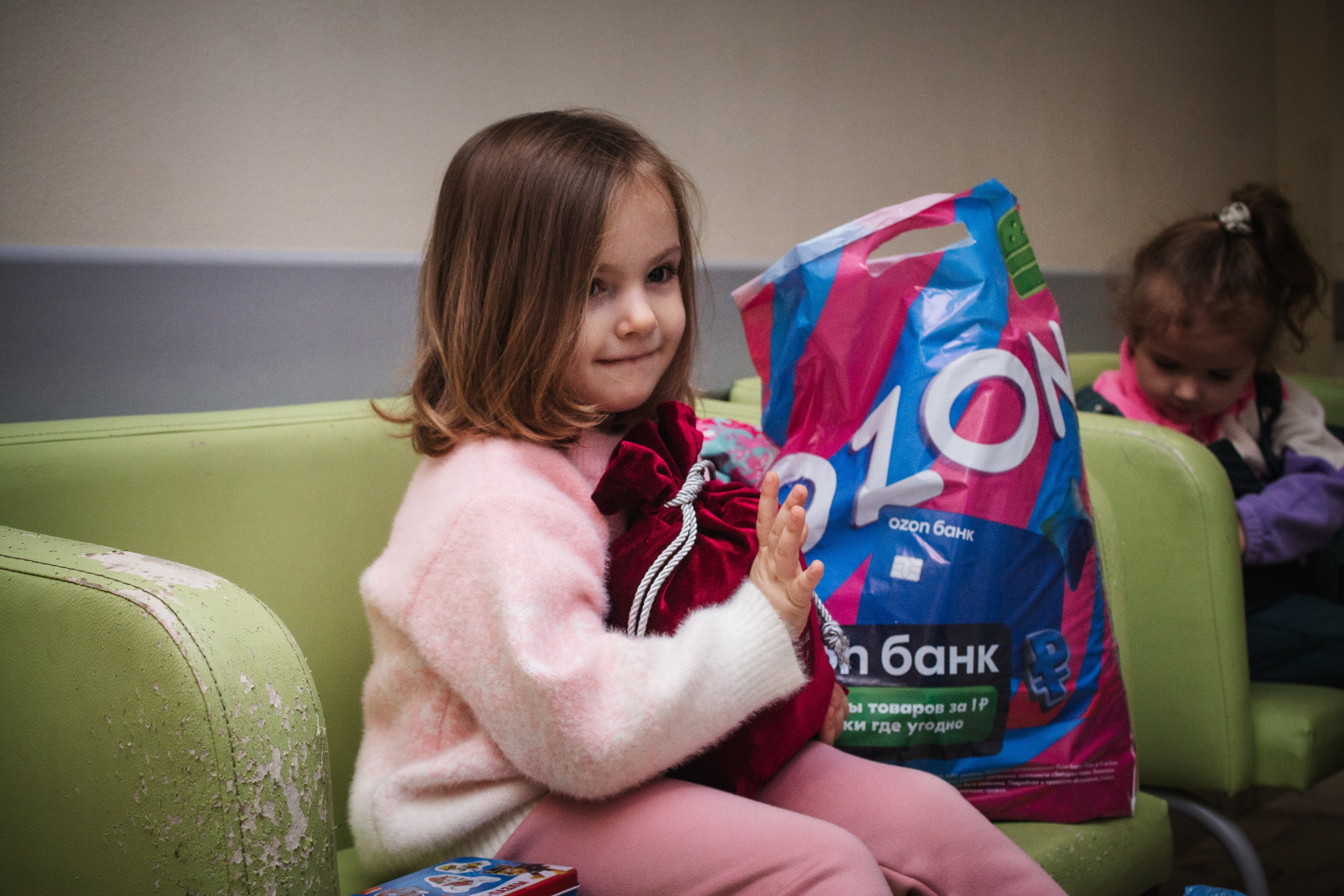 ВСКС. Десант Дедов Морозов. Илья Чемис — Фотограф в Мариуполе