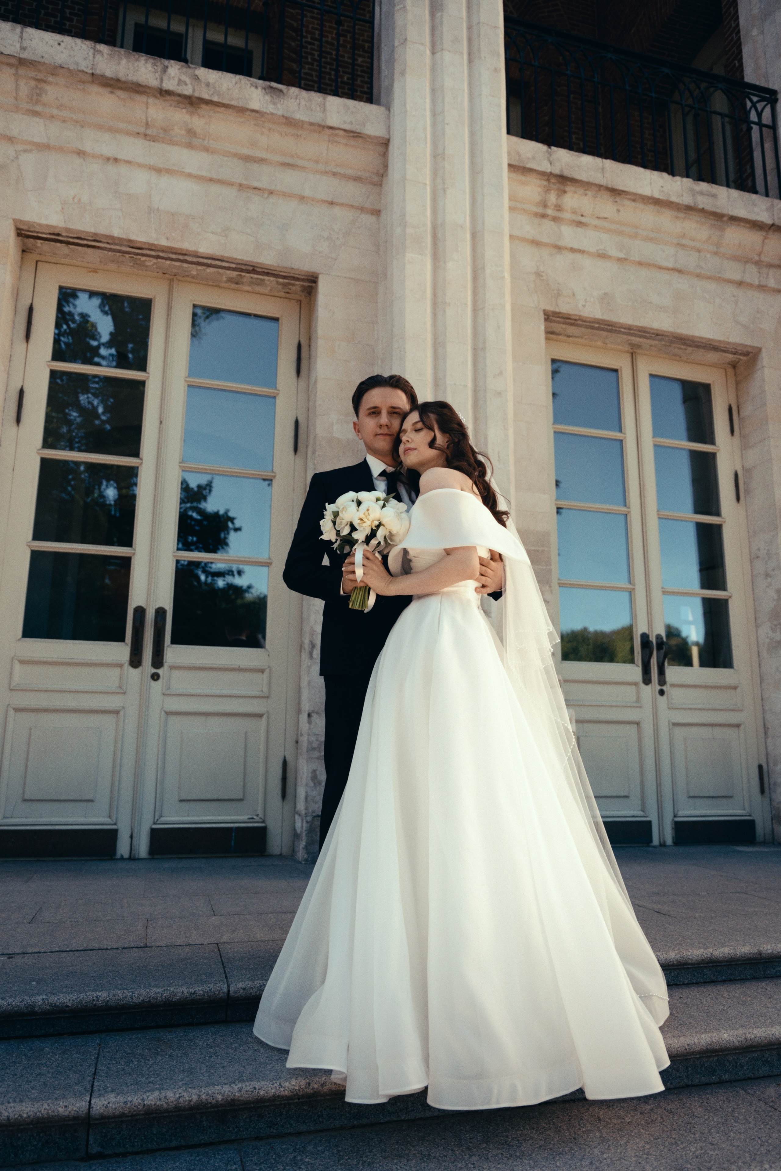 Денис и Мария. Репортажный и портретный фотограф Алексей Полячек