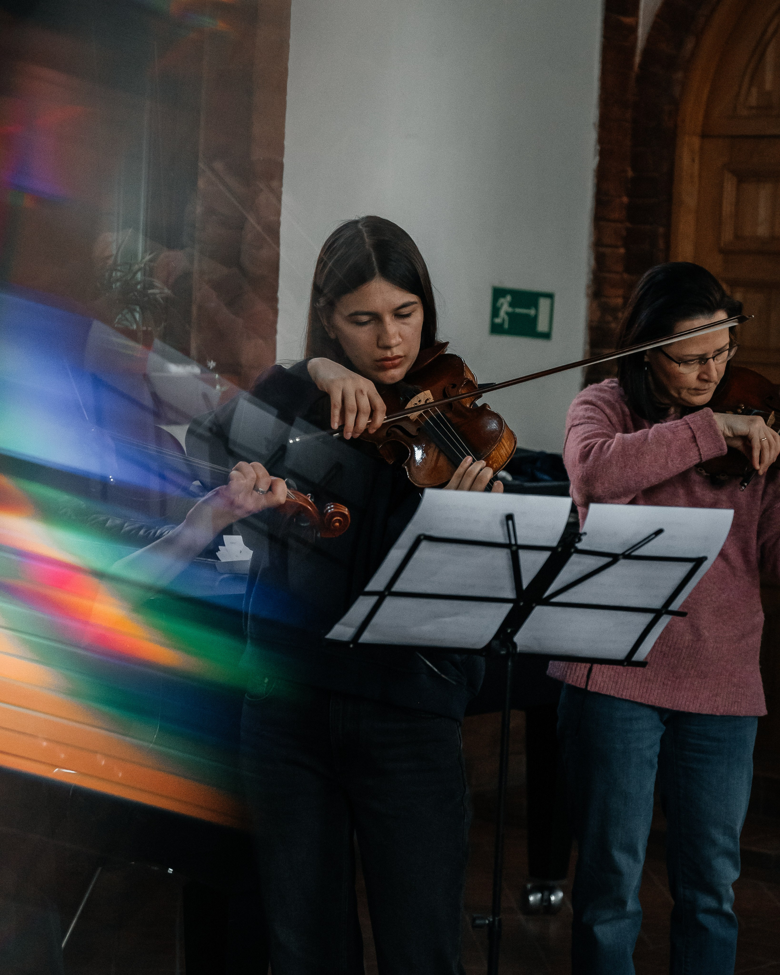 Репортажка репетиции оркестра. Портретный и семейный фотограф Владивосток Андрей Липатов