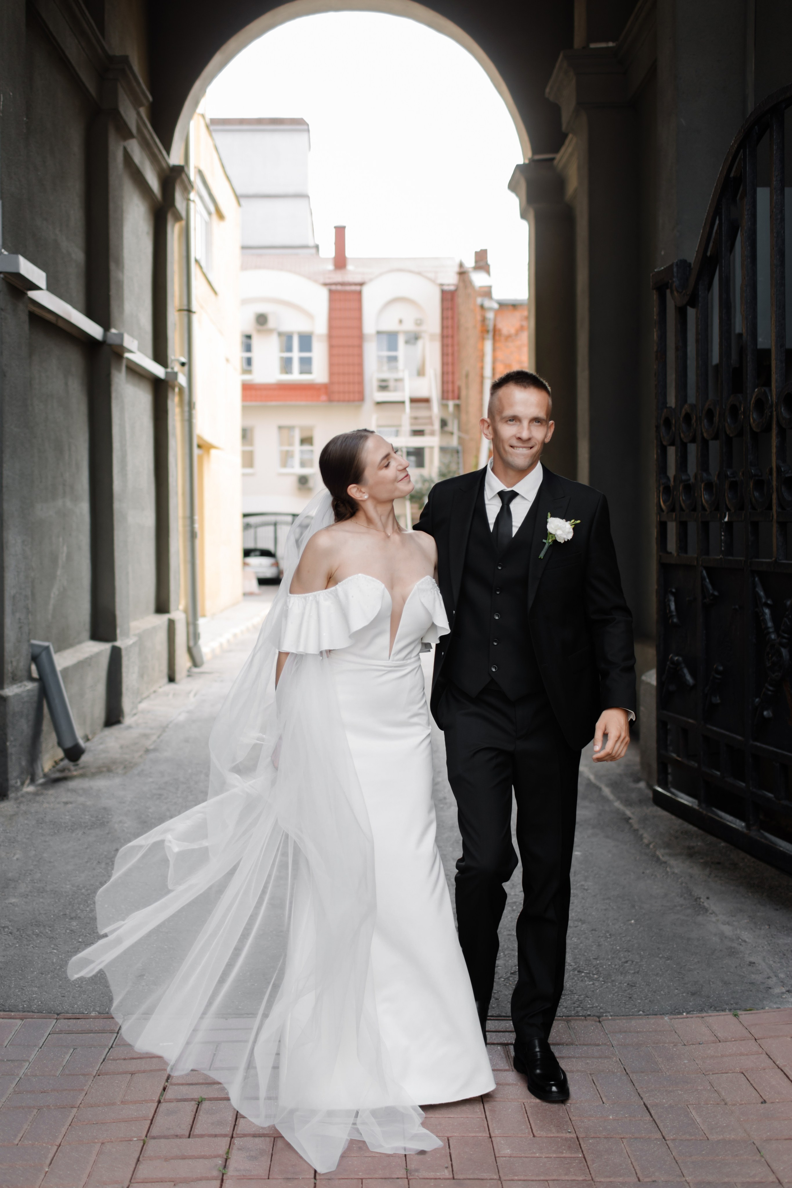 Невеста Маргарита. Свадебный салон-ателье Бонжур в Минске Bonjour