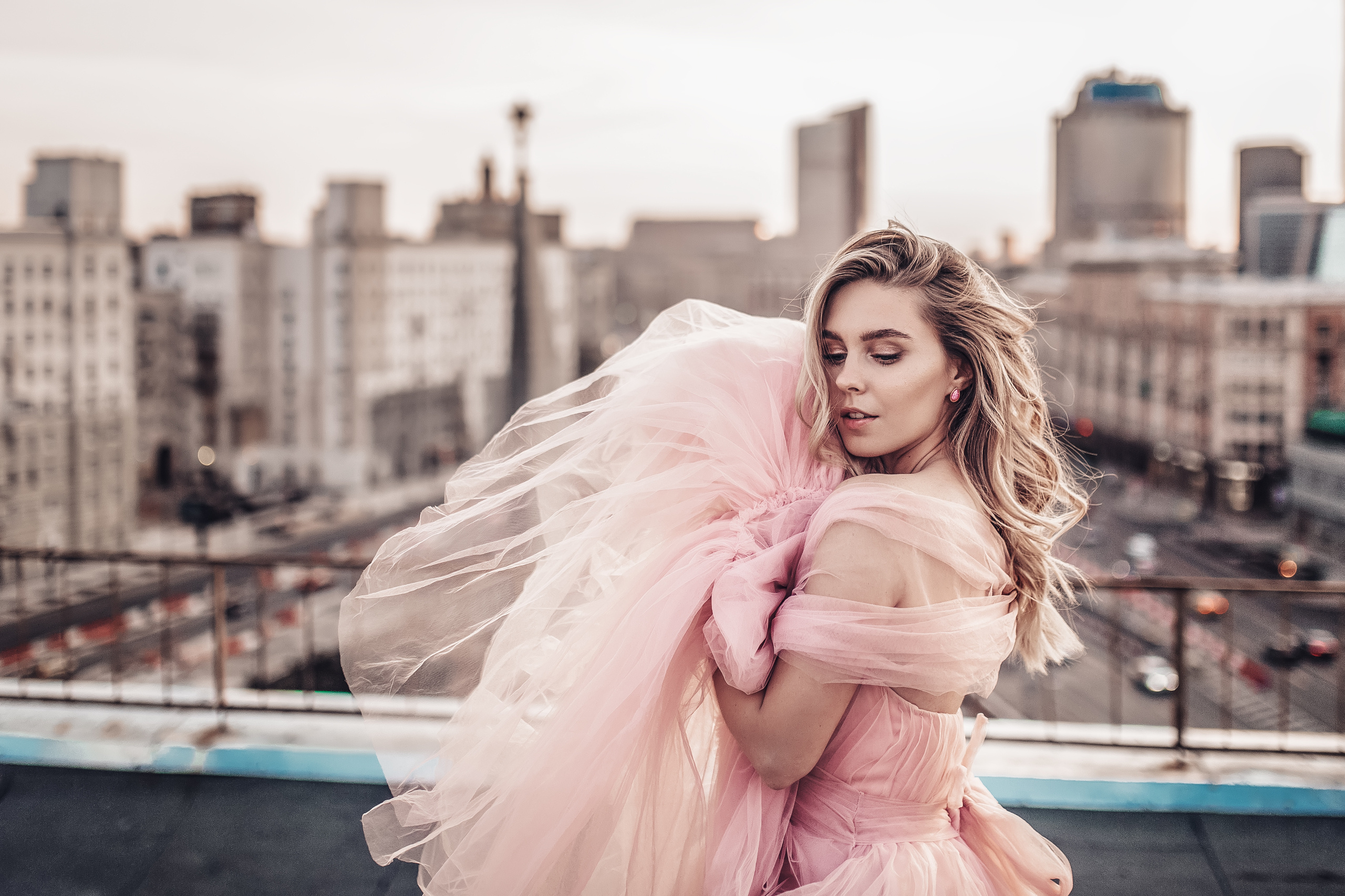 Анечка на крыше. Семейный фотограф в Москве Марина Петра