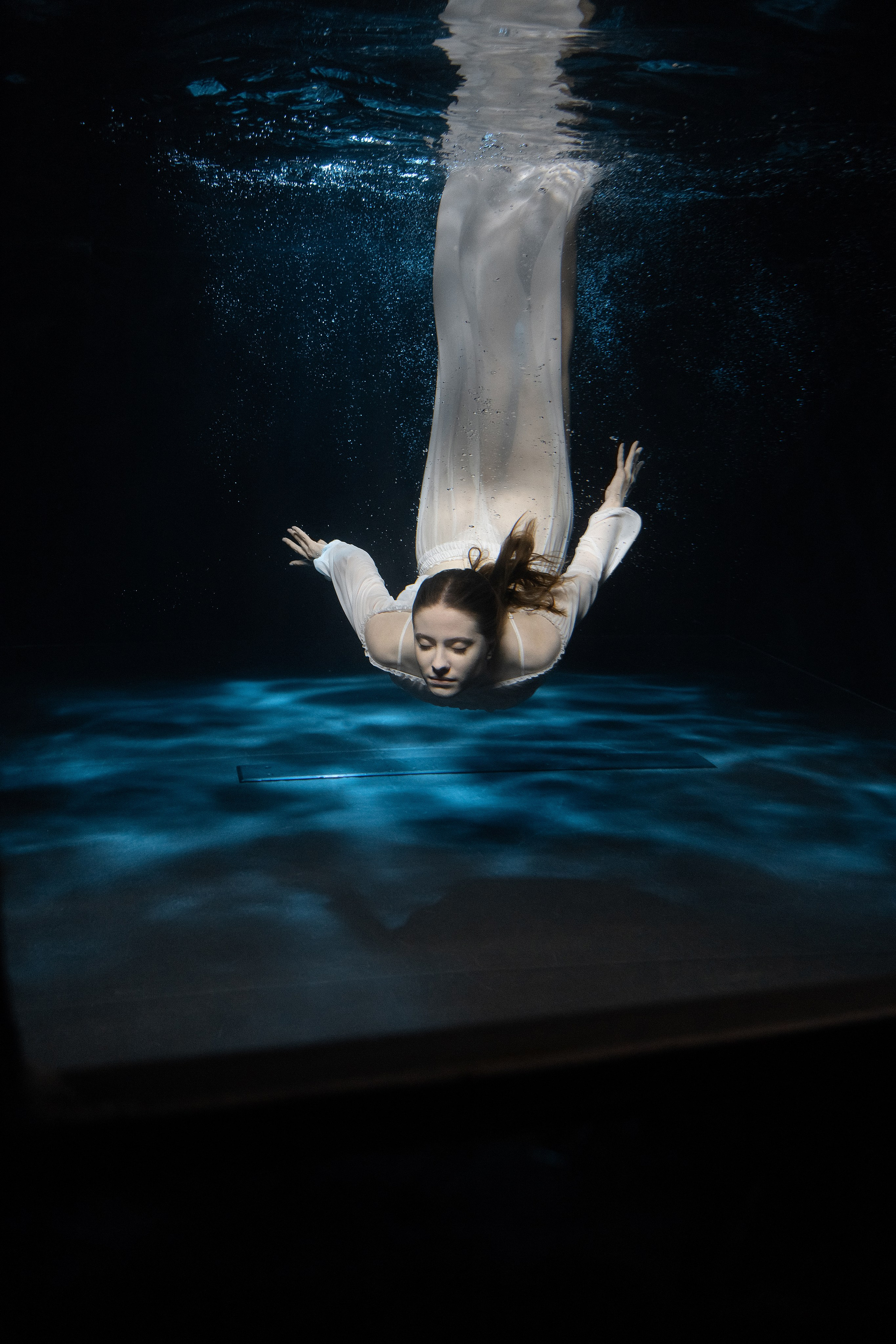 Софи Подводная съёмка. Семейный и свадебный фотограф в Краснодаре Елизавета Замаева