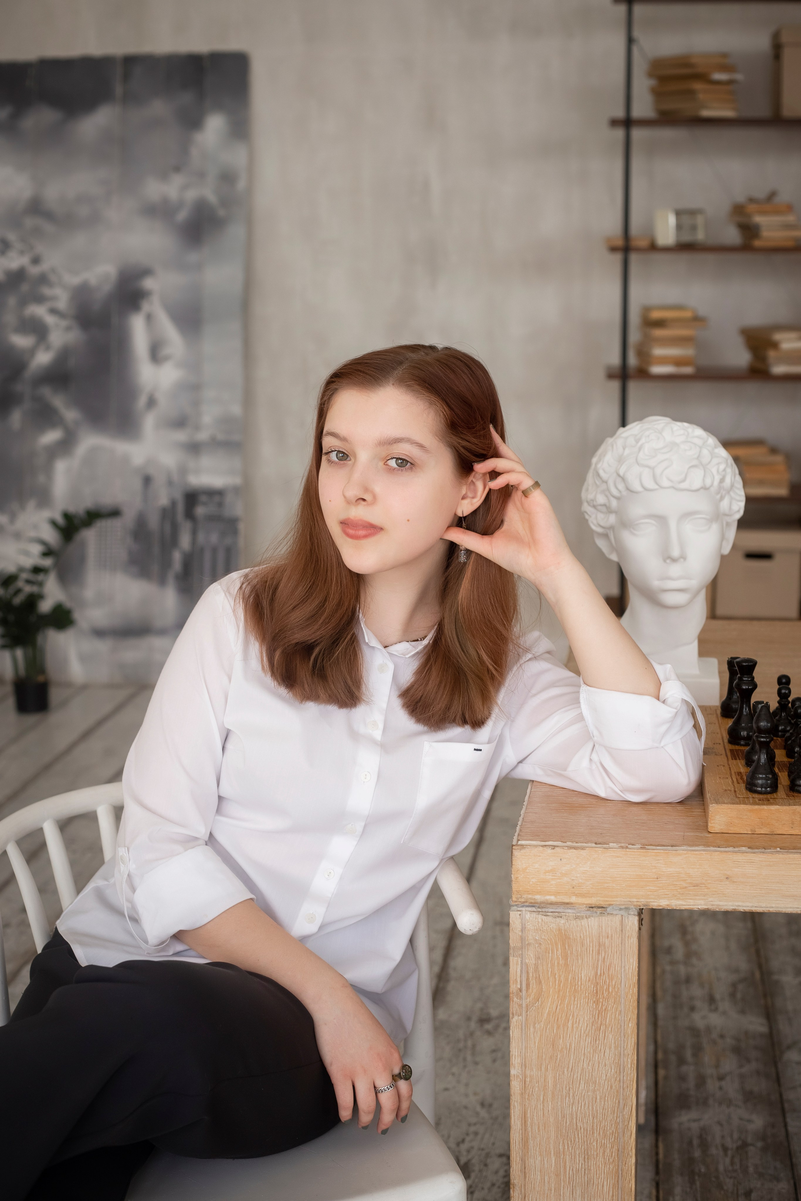 Школьная фотография. Женский и семейный фотограф в Москве Анна Боярченкова