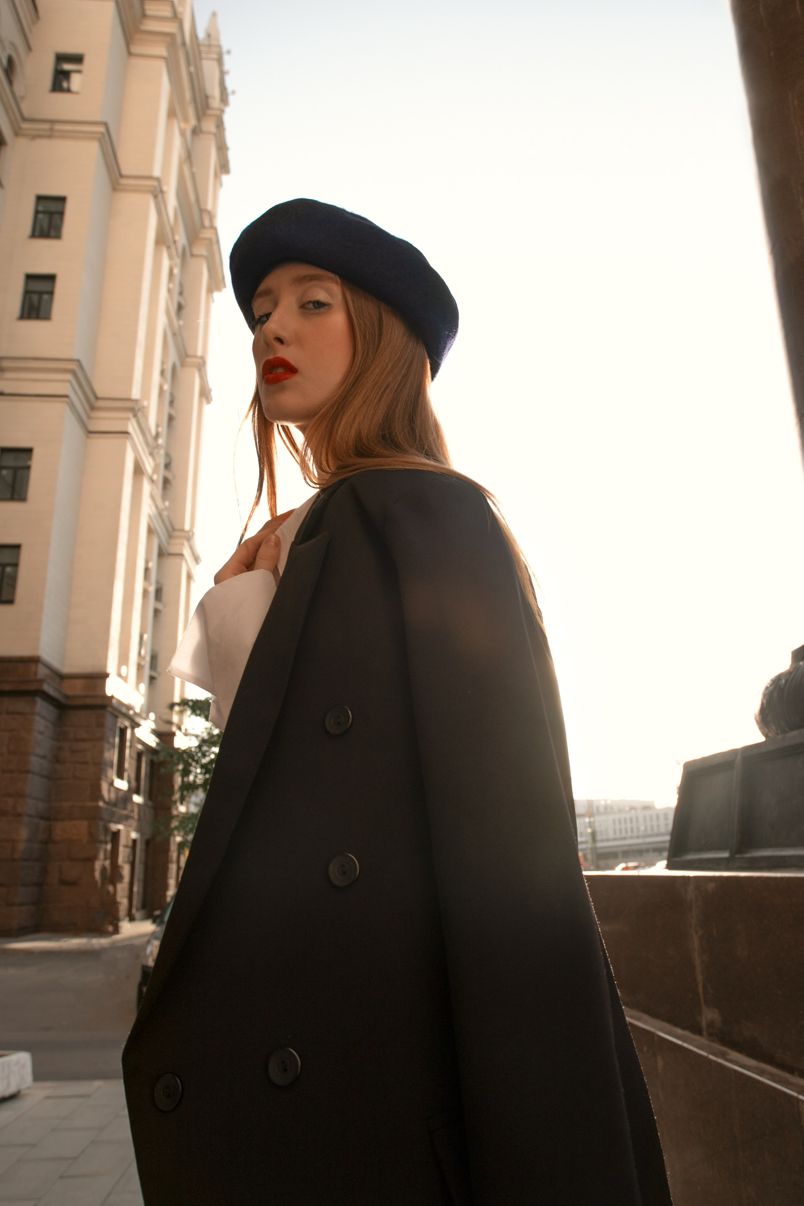 Анна. Фешн-фотосессия в Москве