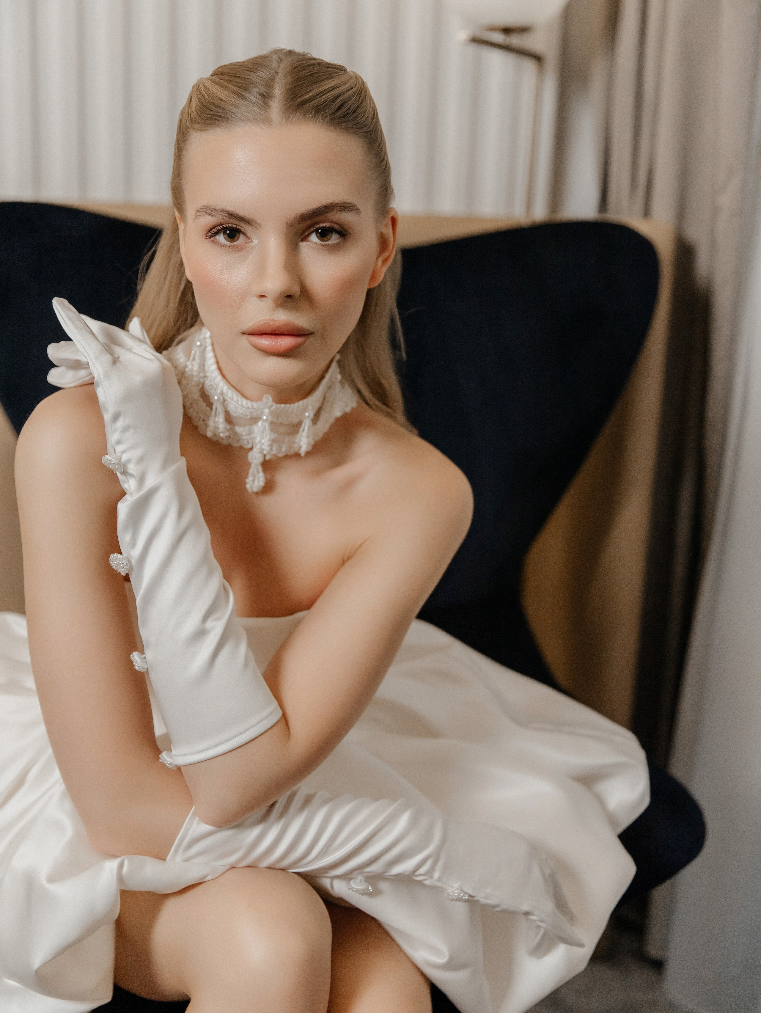 Утро жениха и невесты (в отеле). Фотограф текстиля в Москве Ольга Иванова