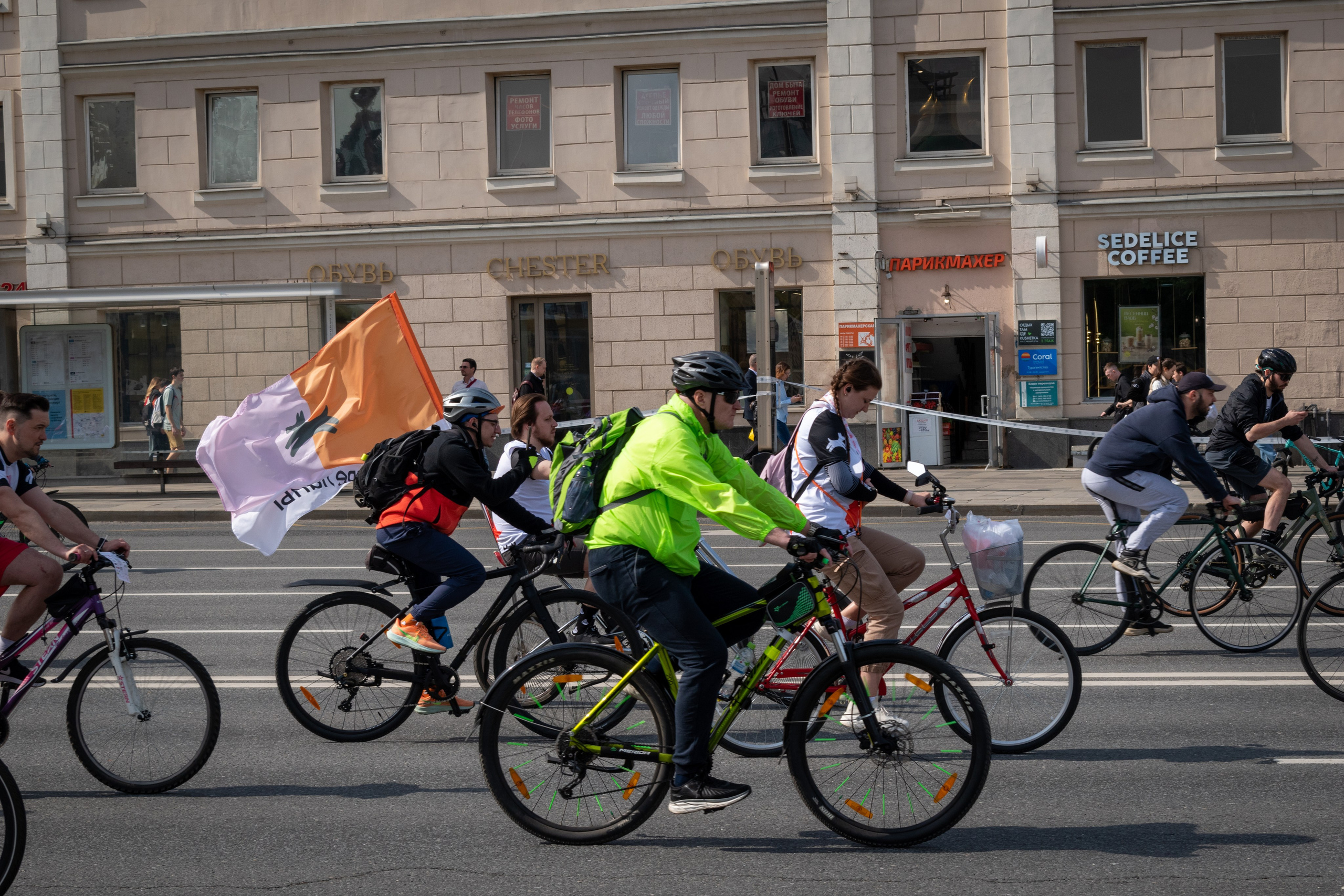 Московский Велофестиваль (Весна 2025). Репортажный фотограф Сыбер Мартти