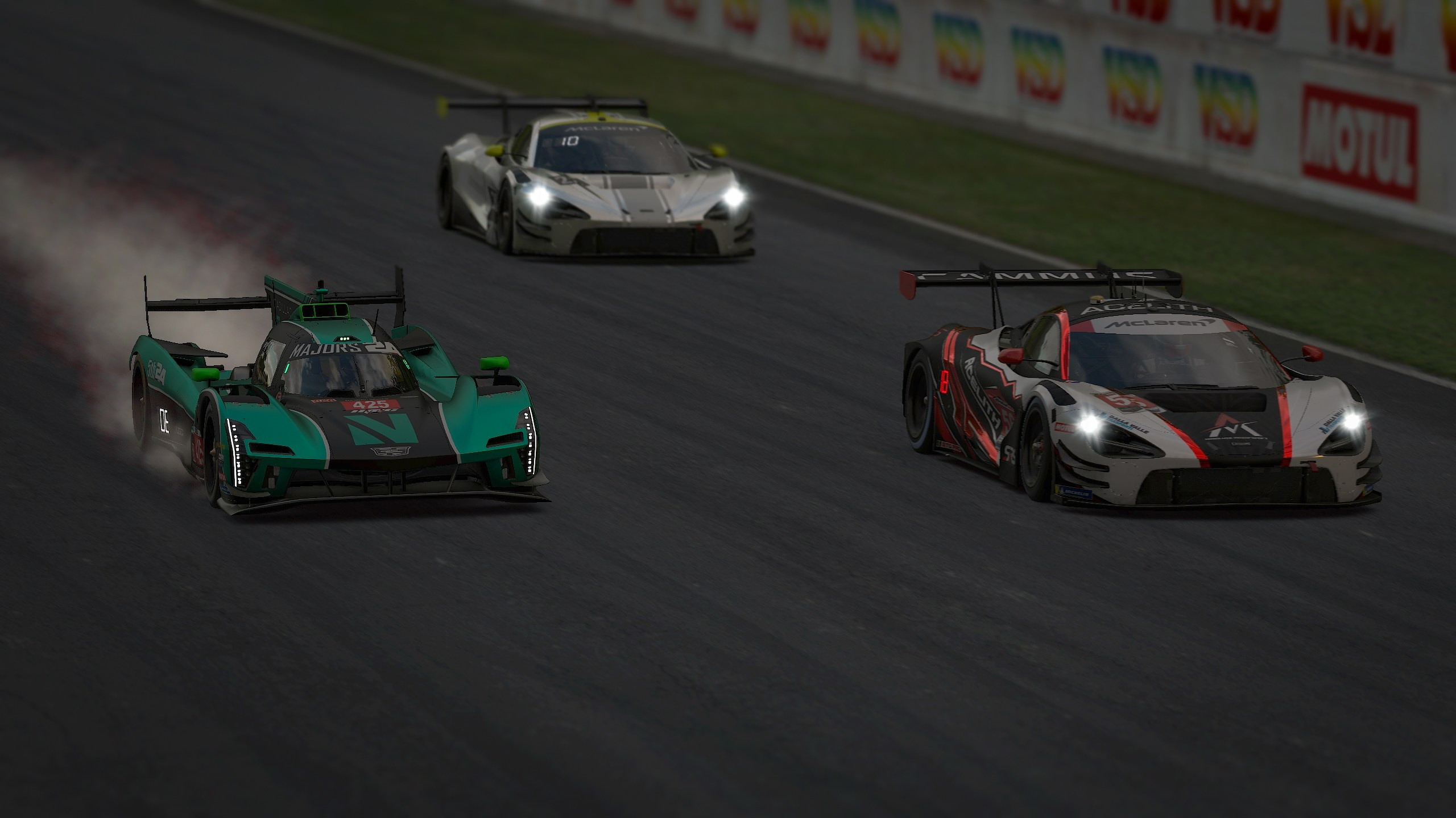 5TH ANNUAL MAJORS 24 — NEMESIS RACING. Репортажный фотограф Сыбер Мартти