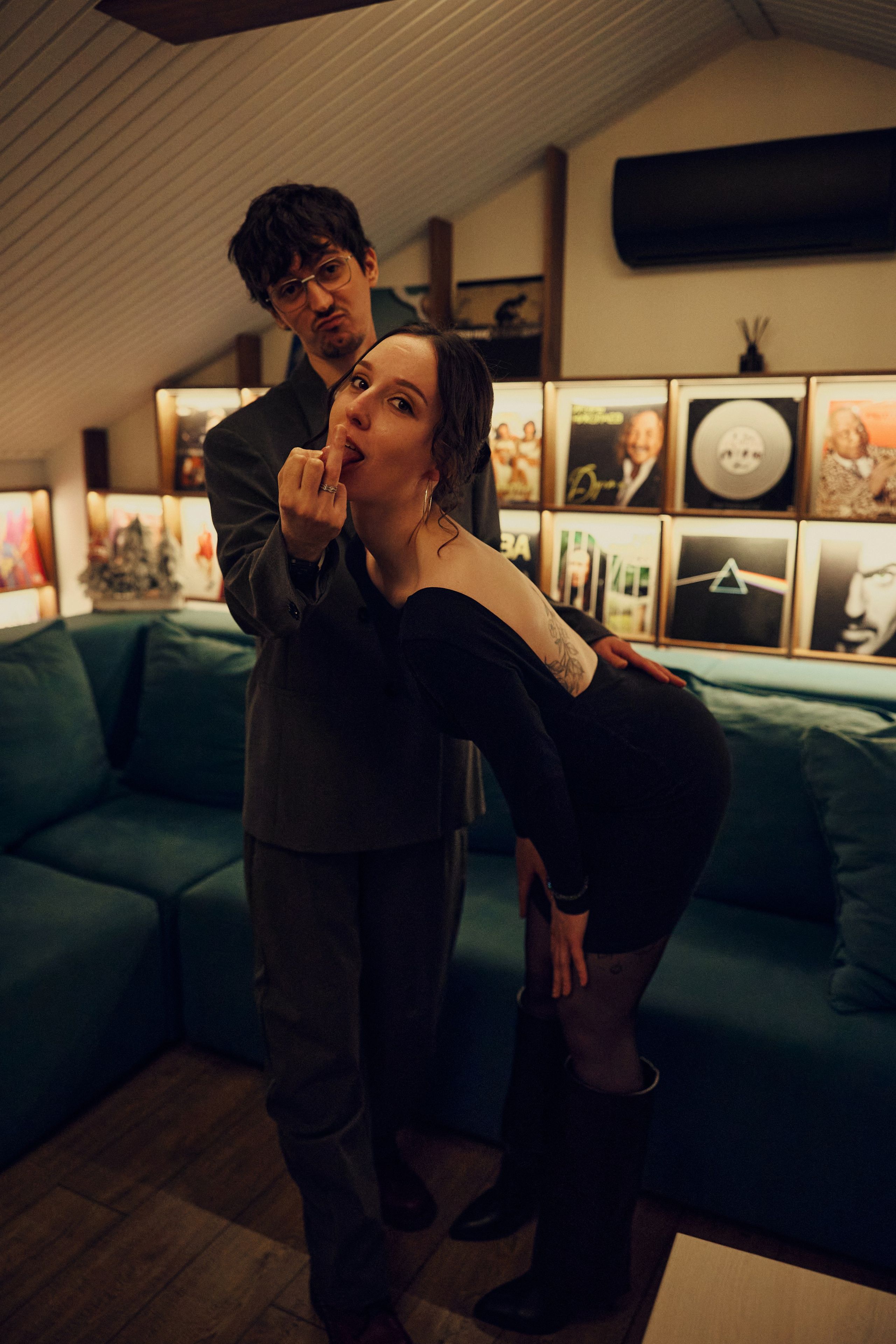 Аня и Данил. Фотораф — анималист Мария Шистка