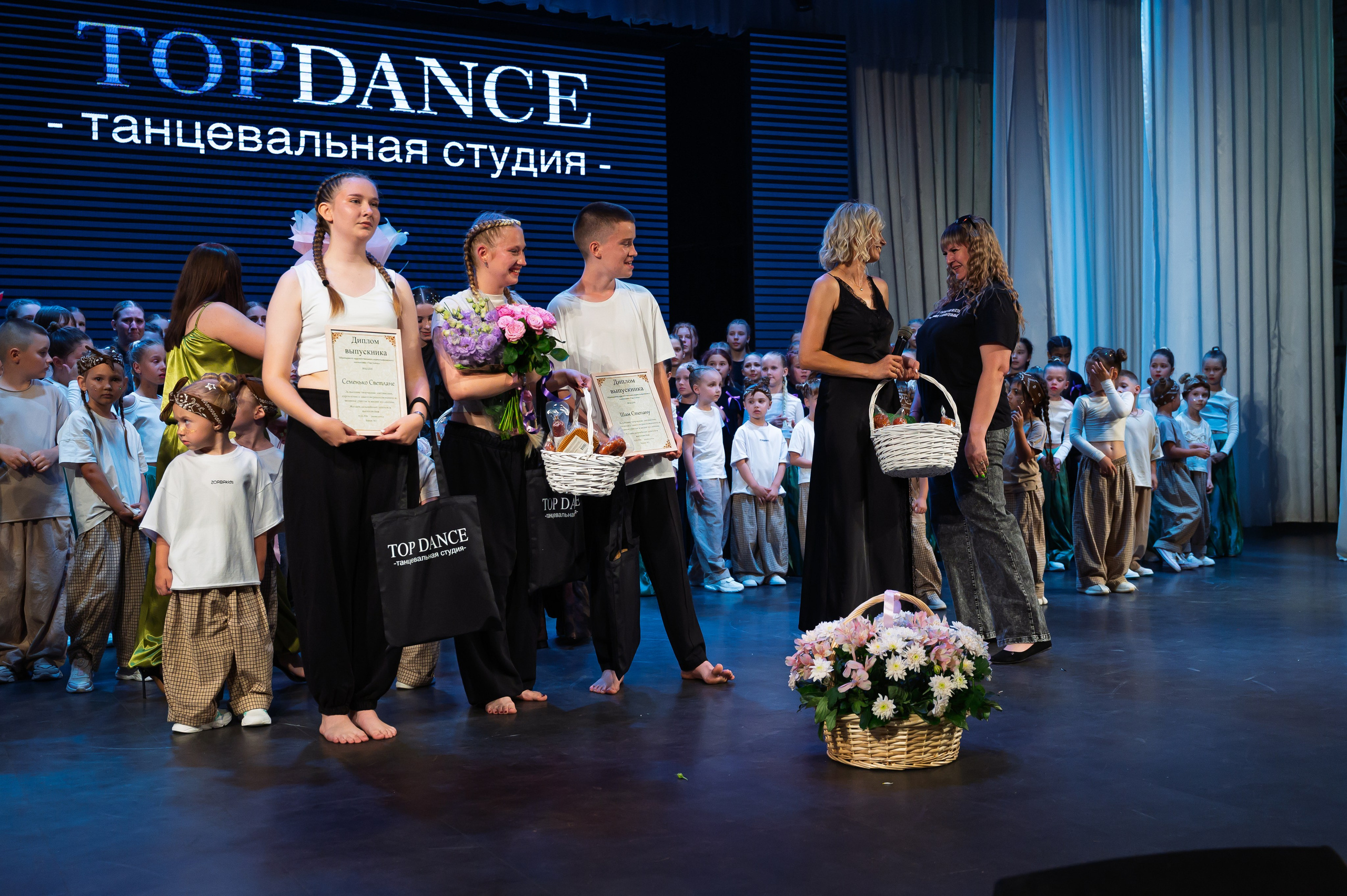 Отчетный концерт студии танцев " Top Dance " г. Краснодар. Репортажный и свадебный фотограф Вадим Каныгин