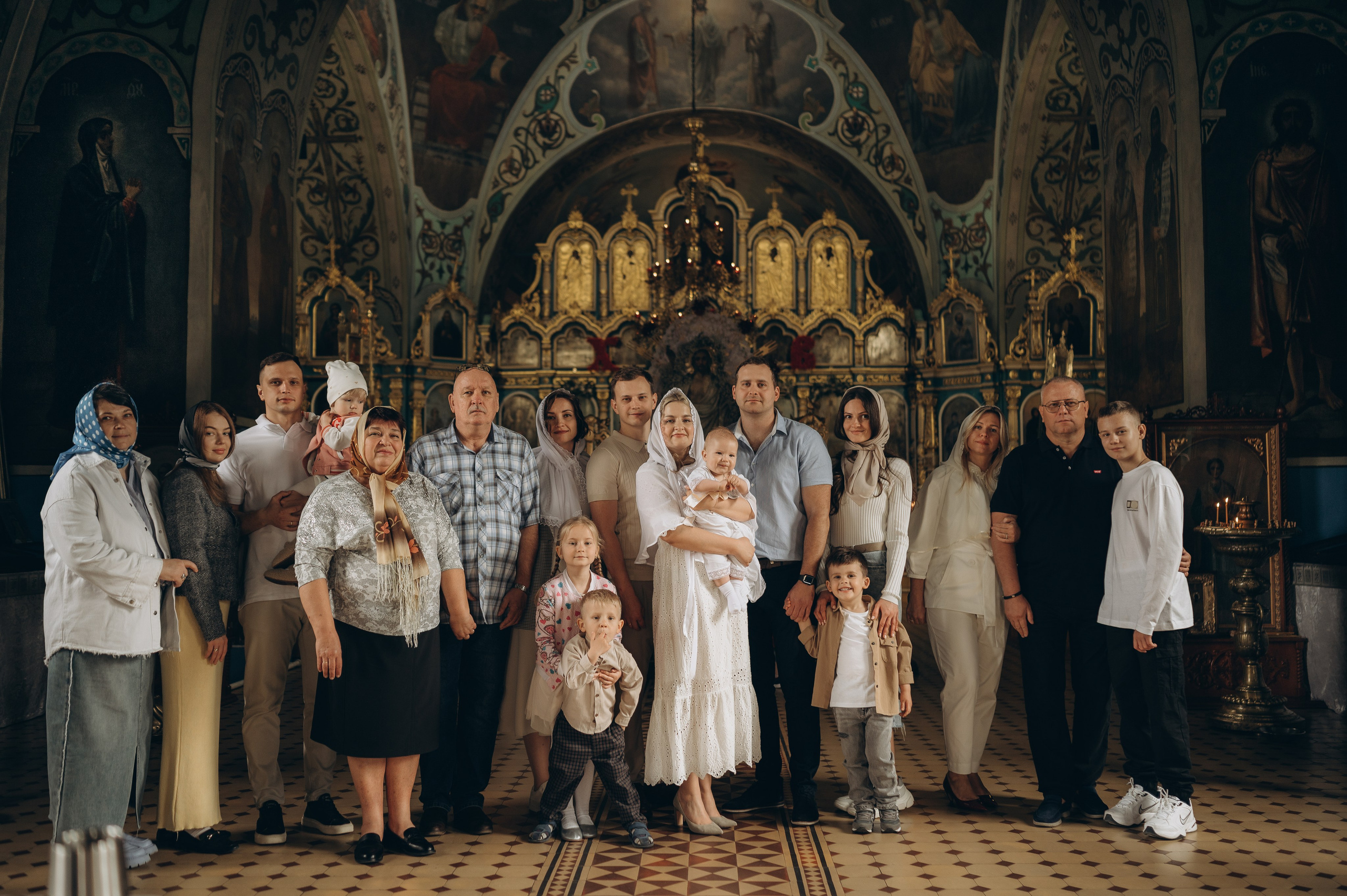 Таинство Крещения. Семейный фотограф Ростов-на-Дону Татьяна Соколова