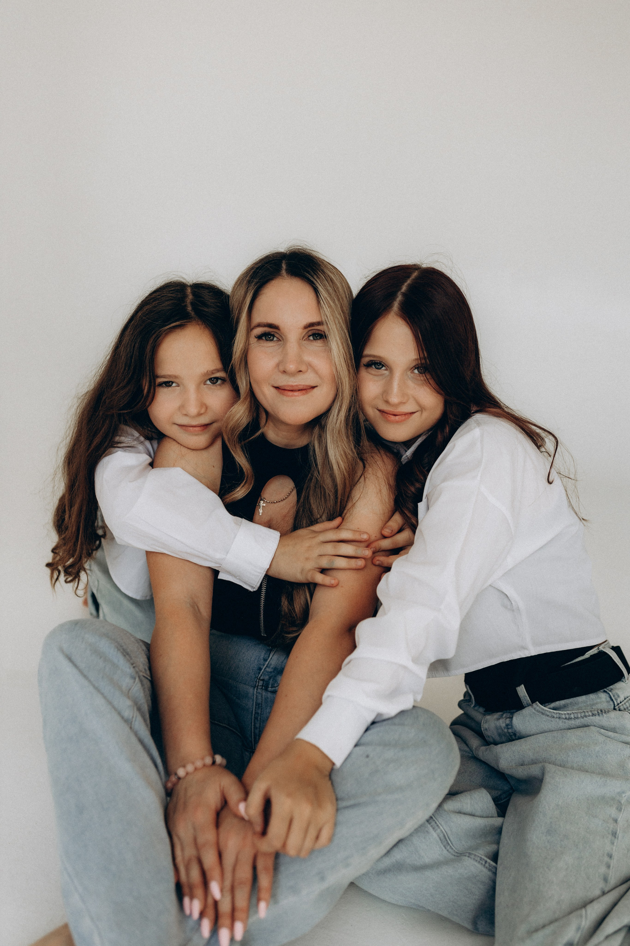 Катя, Юра, Даша, Соня. Фотограф НОГИНСК, Москва, Анастасия Белая