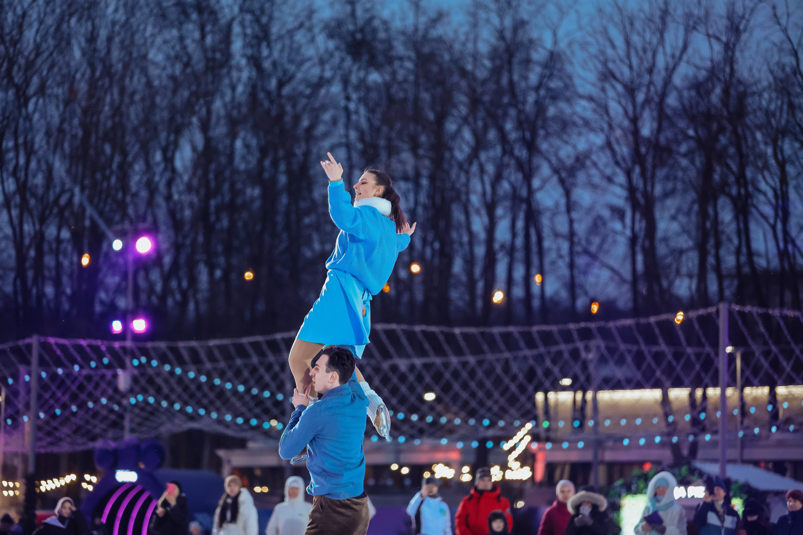Ледовое Шоу Лужники. Фотограф и видеограф Анна Домашенко