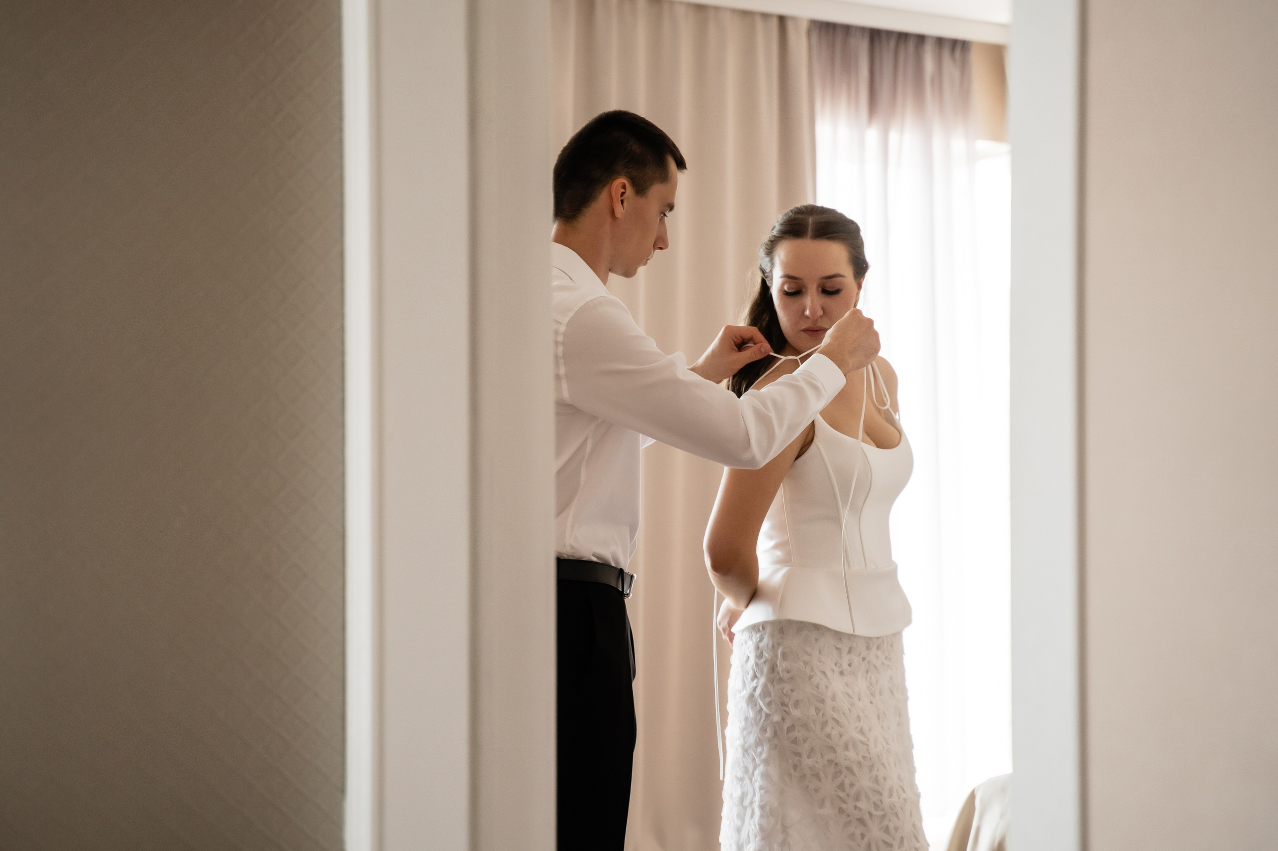 Ксения и Сергей. Свадебный фотограф Екатерина Кузнецова