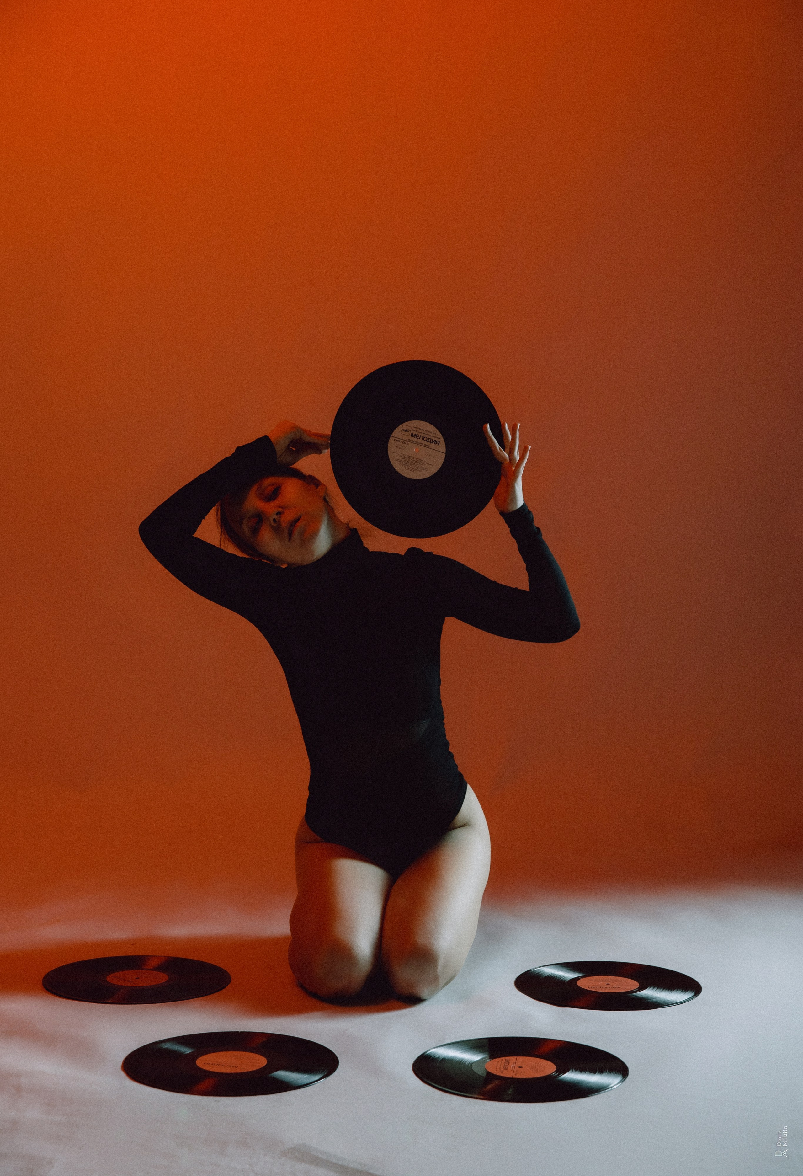 Ксения. Портретный фотограф Денис Милютин