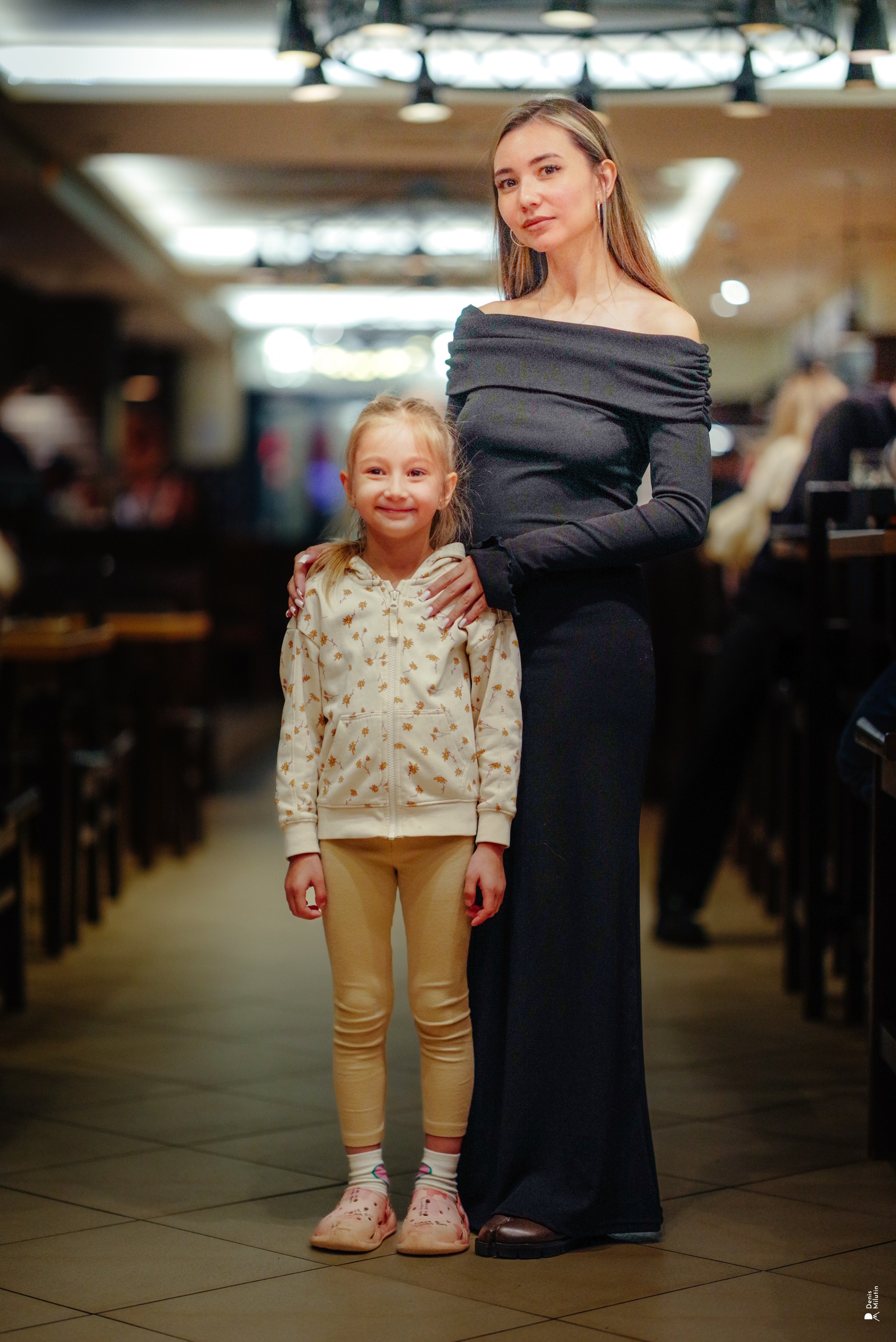 Ресторан Paulaner Petrozavodsk. Портретный фотограф Денис Милютин