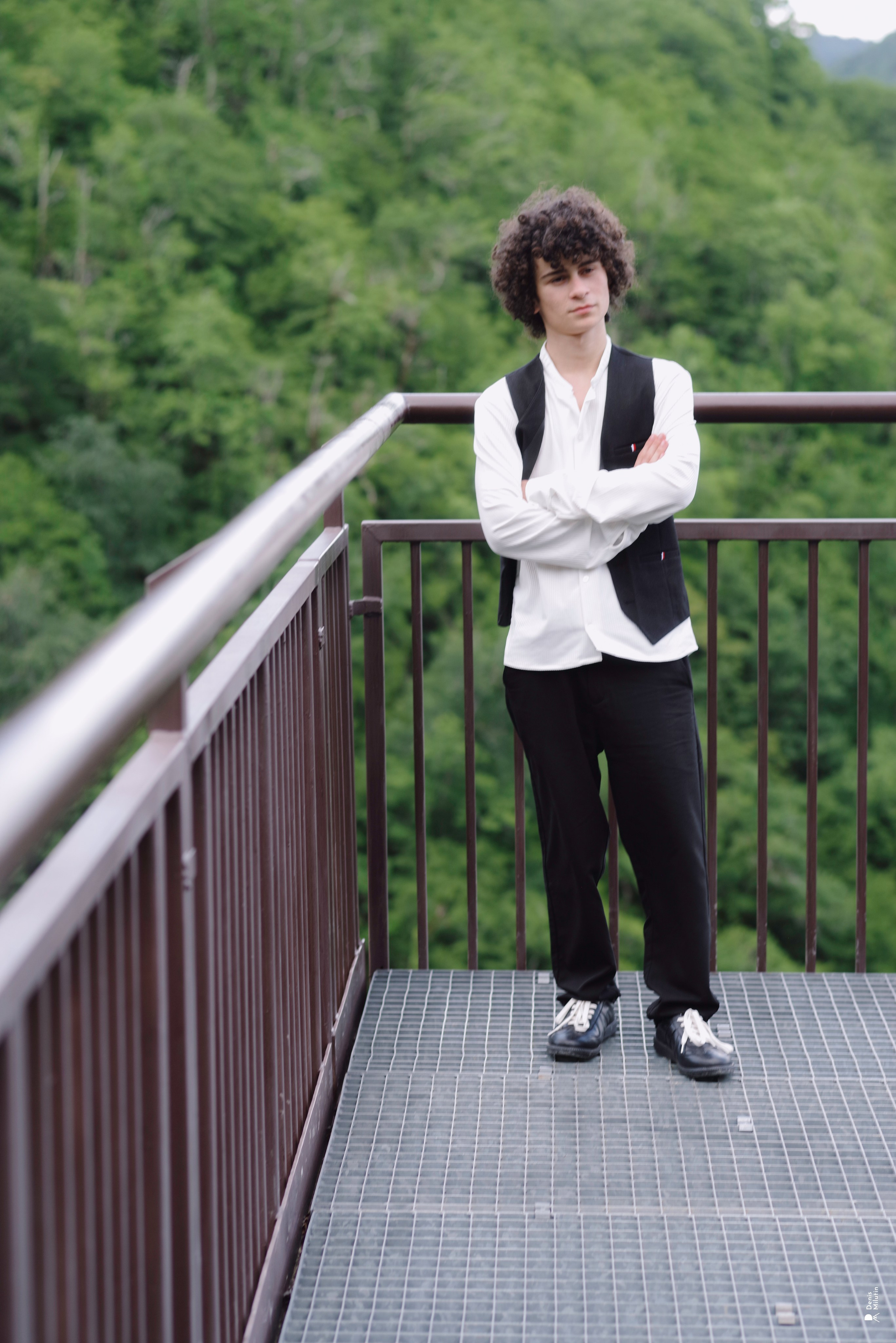 Каньон Окаце. Портретный фотограф Денис Милютин