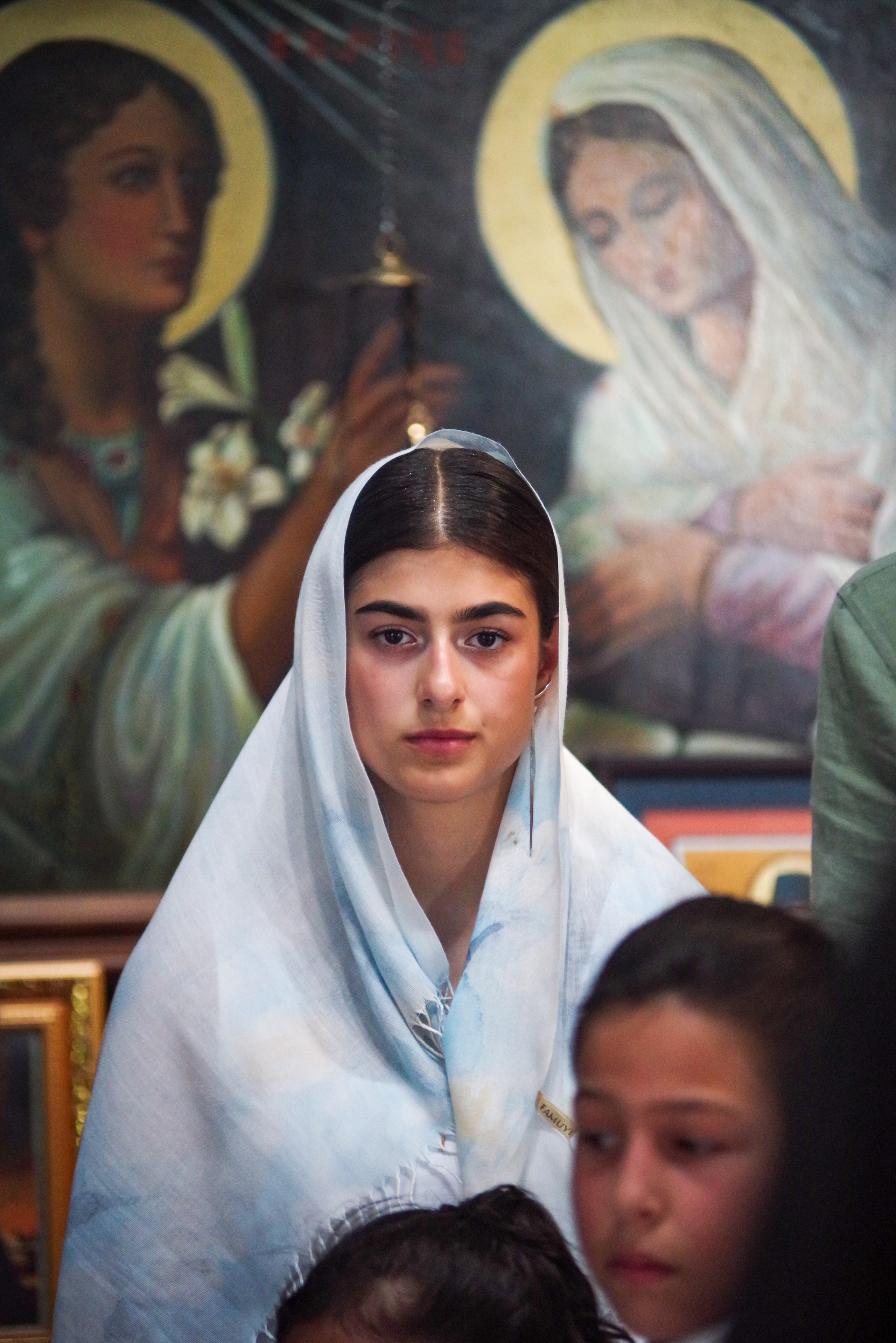 Крещение. Портретный фотограф Денис Милютин