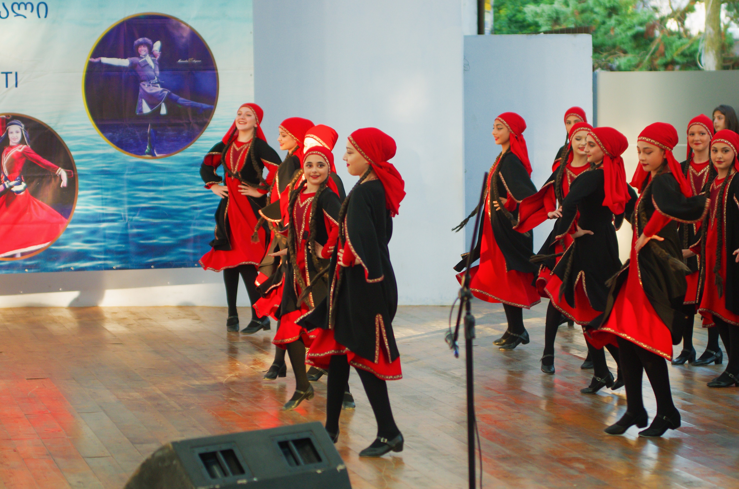 Кабулети Танцы. Портретный фотограф Денис Милютин