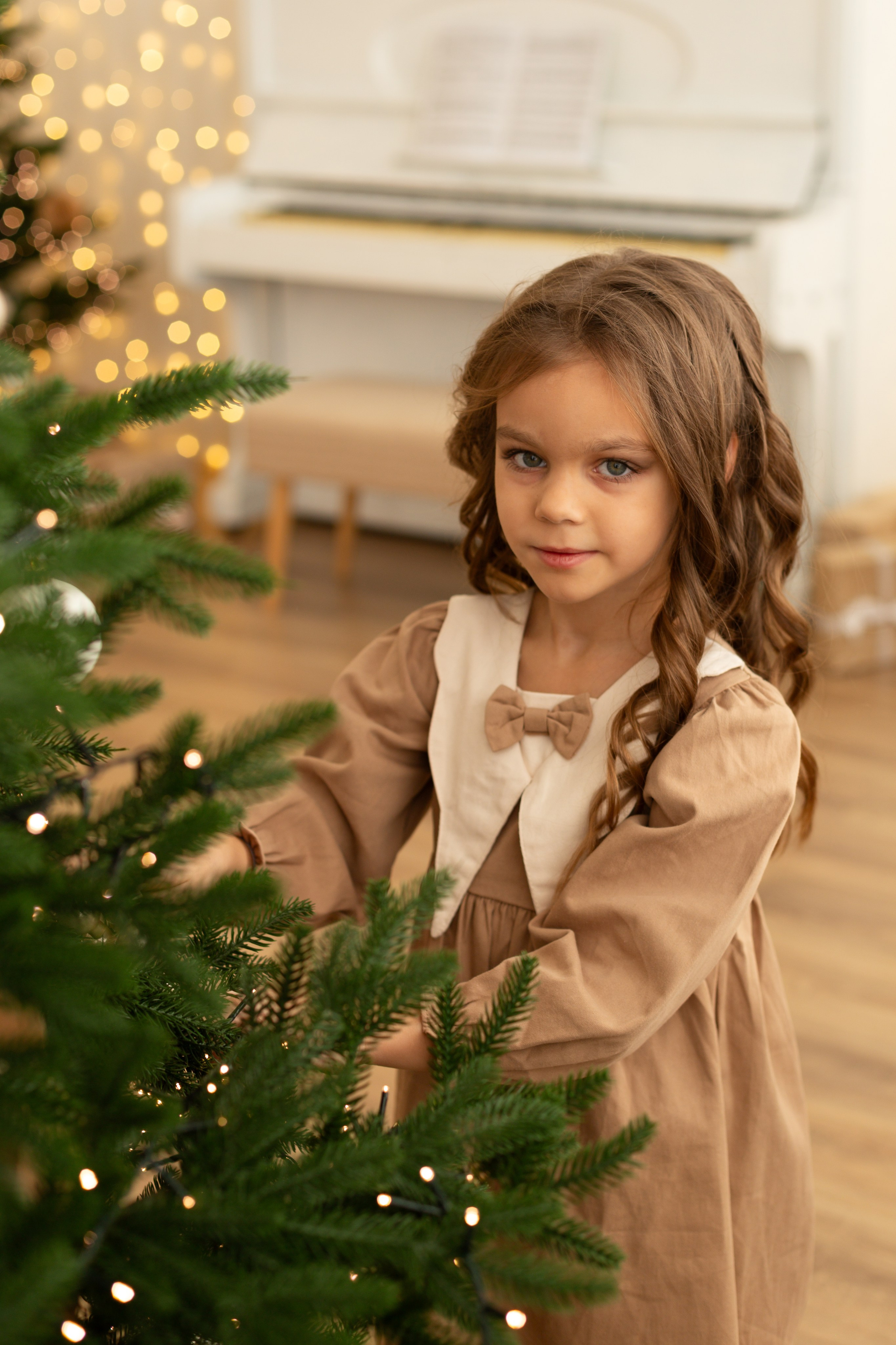 новогодняя фотосессия