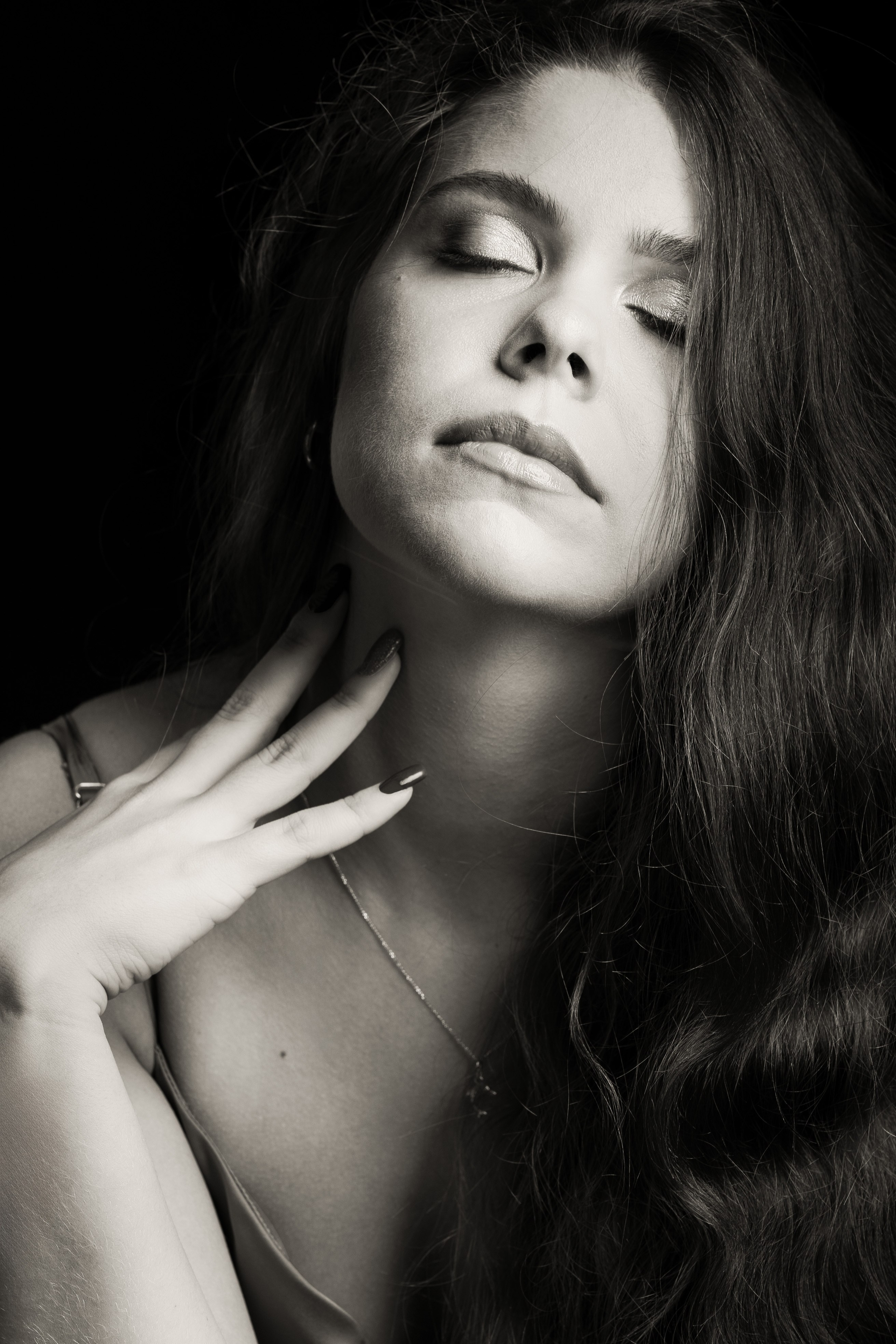 Магия ЧБ. Анна