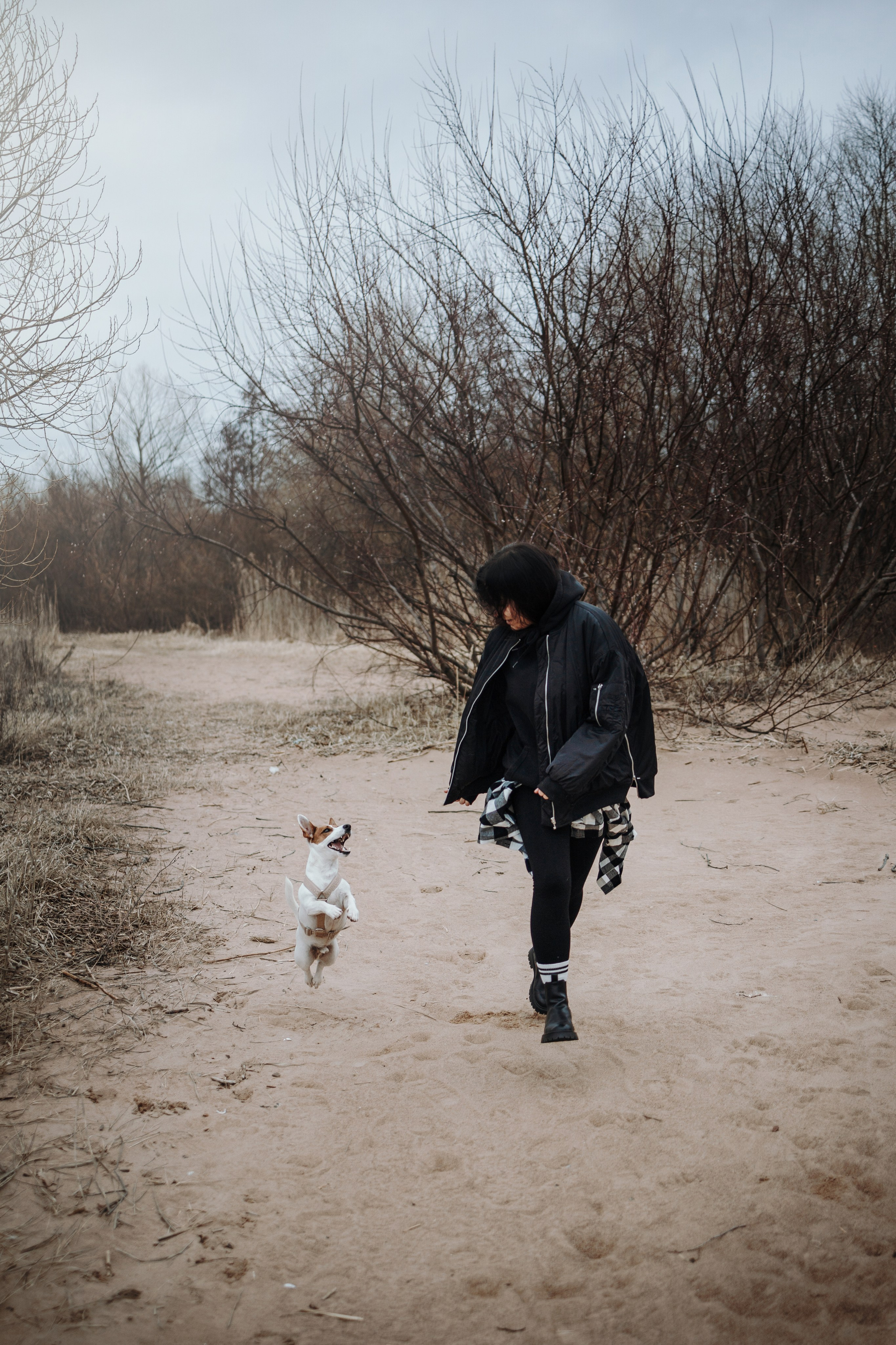 Саша и Джеки. Фотограф — Анималист | Санкт-Петербург