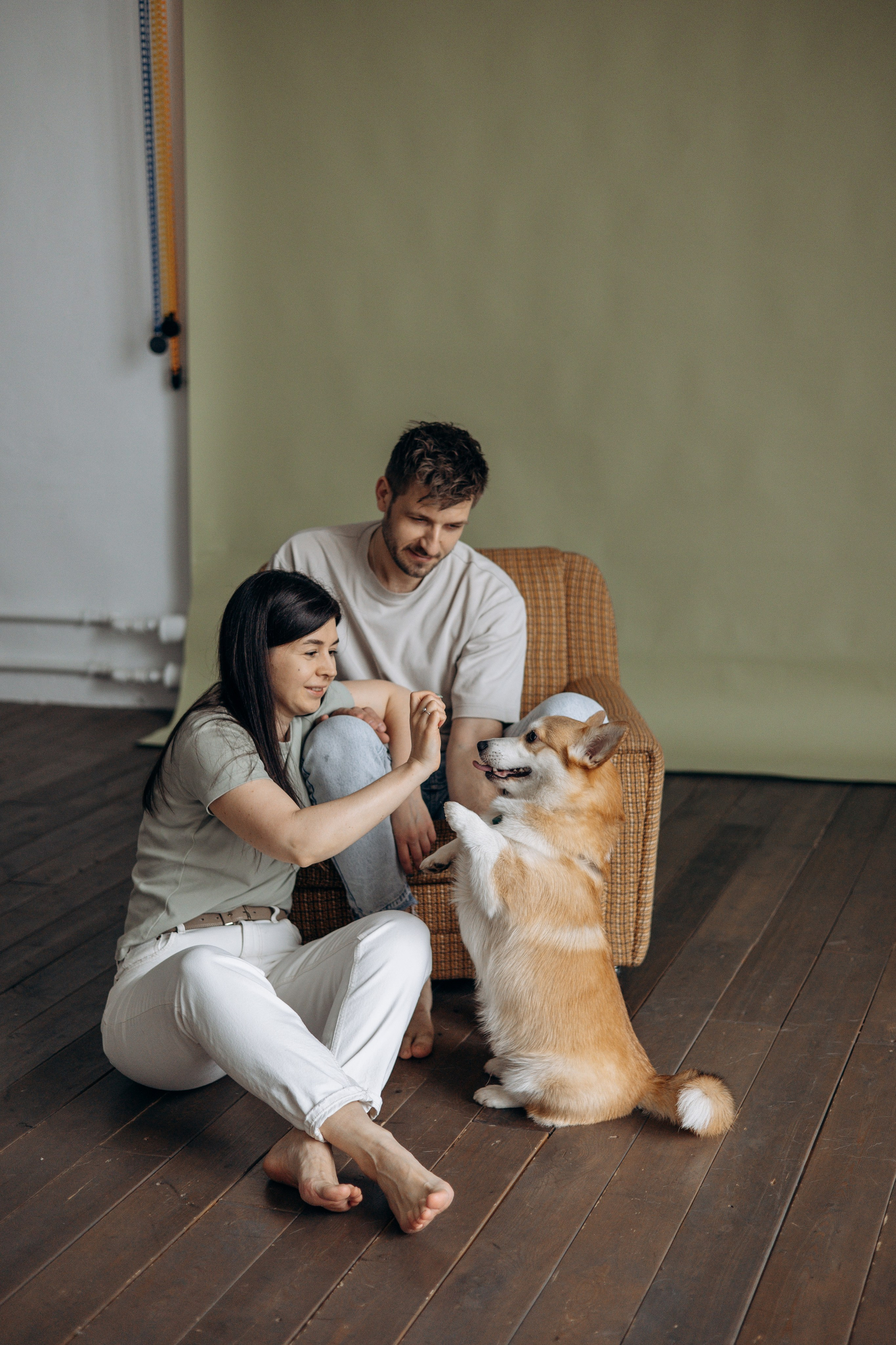Ричи и его семья. Фотограф — Анималист | Санкт-Петербург