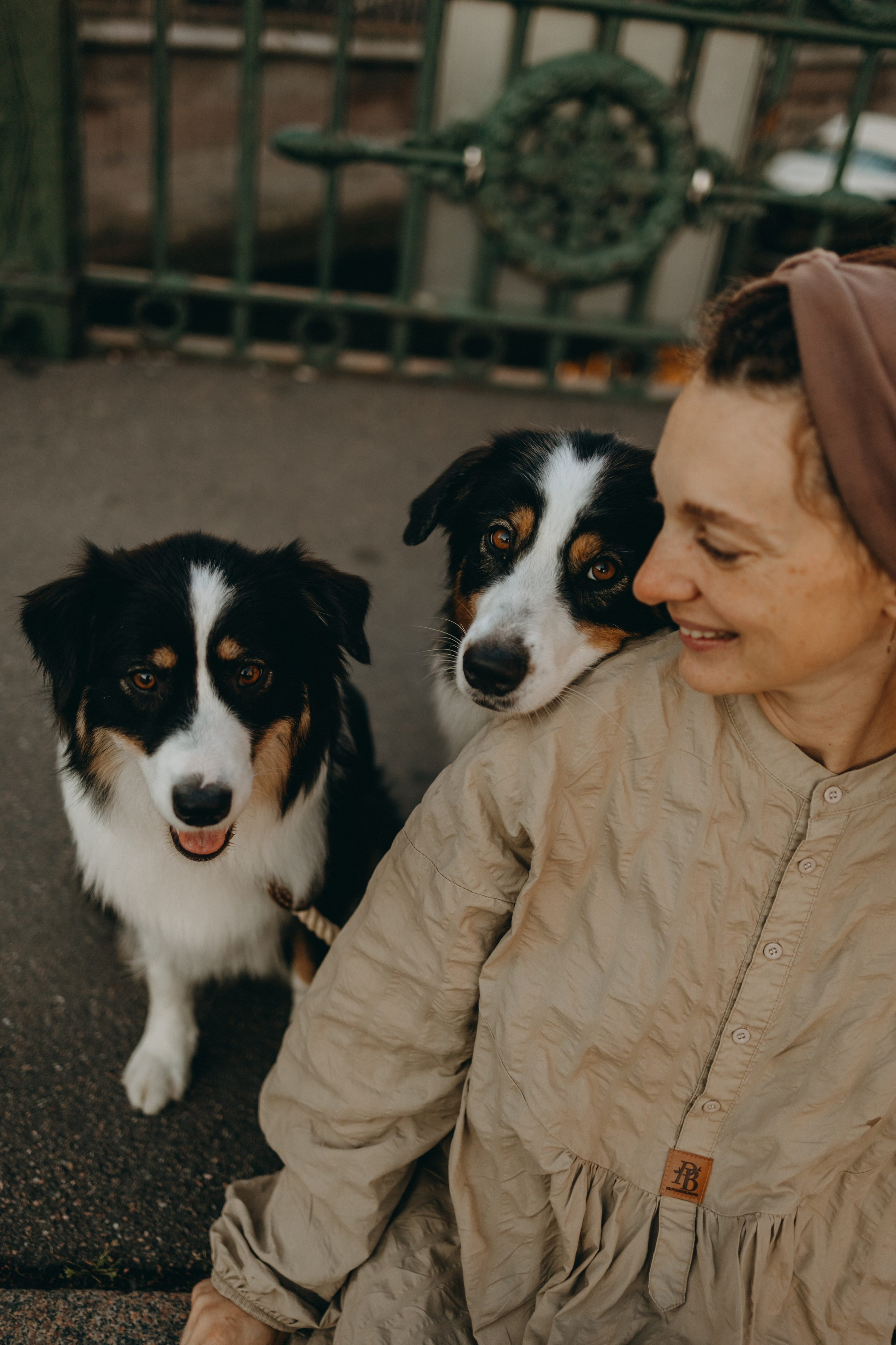 Катя и ее девочки. Фотограф — Анималист | Санкт-Петербург