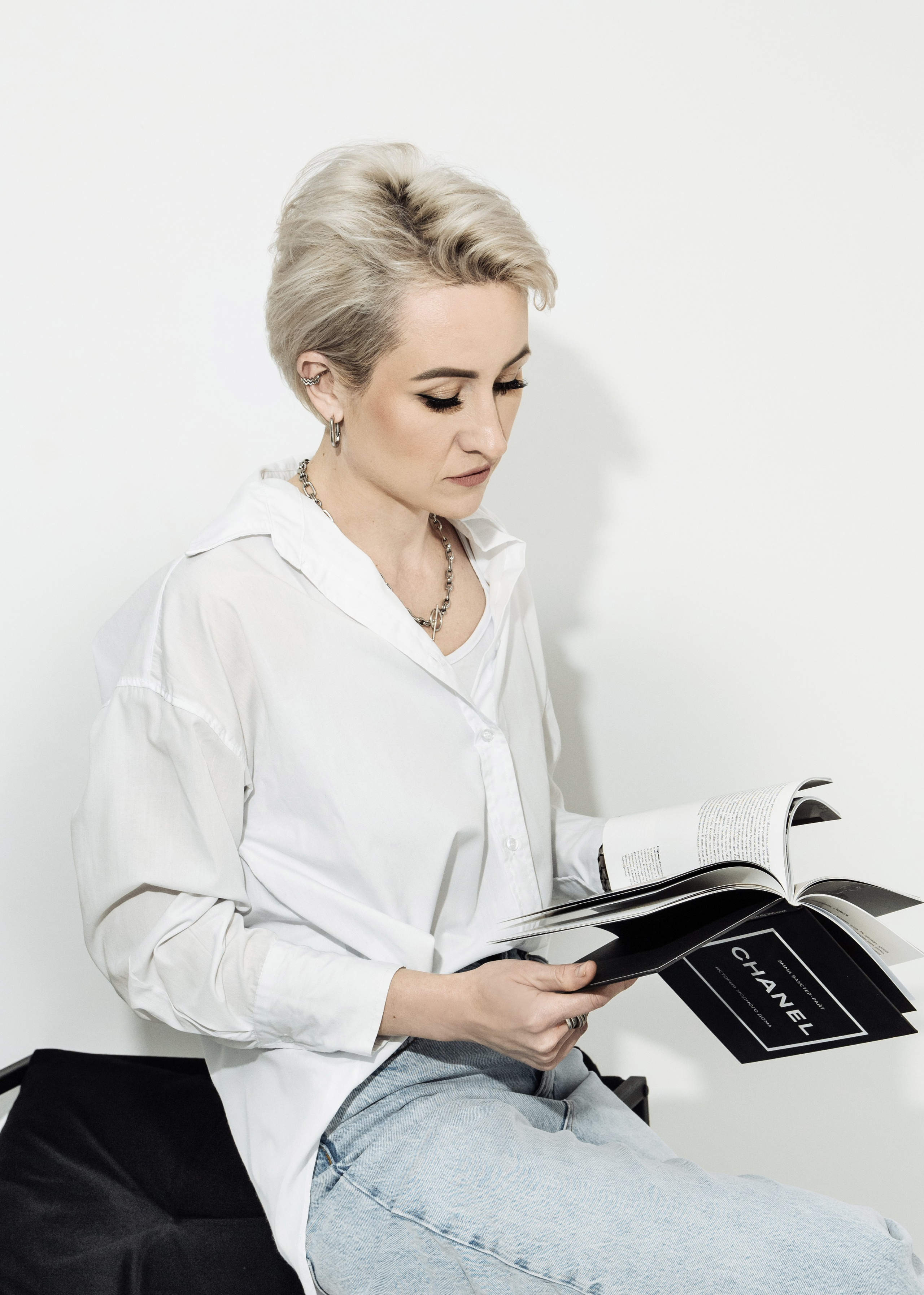 Контент для Стилиста по волосам Кристины. Фотограф в Москве и Московской области (Ю-В) Олеся Макарова