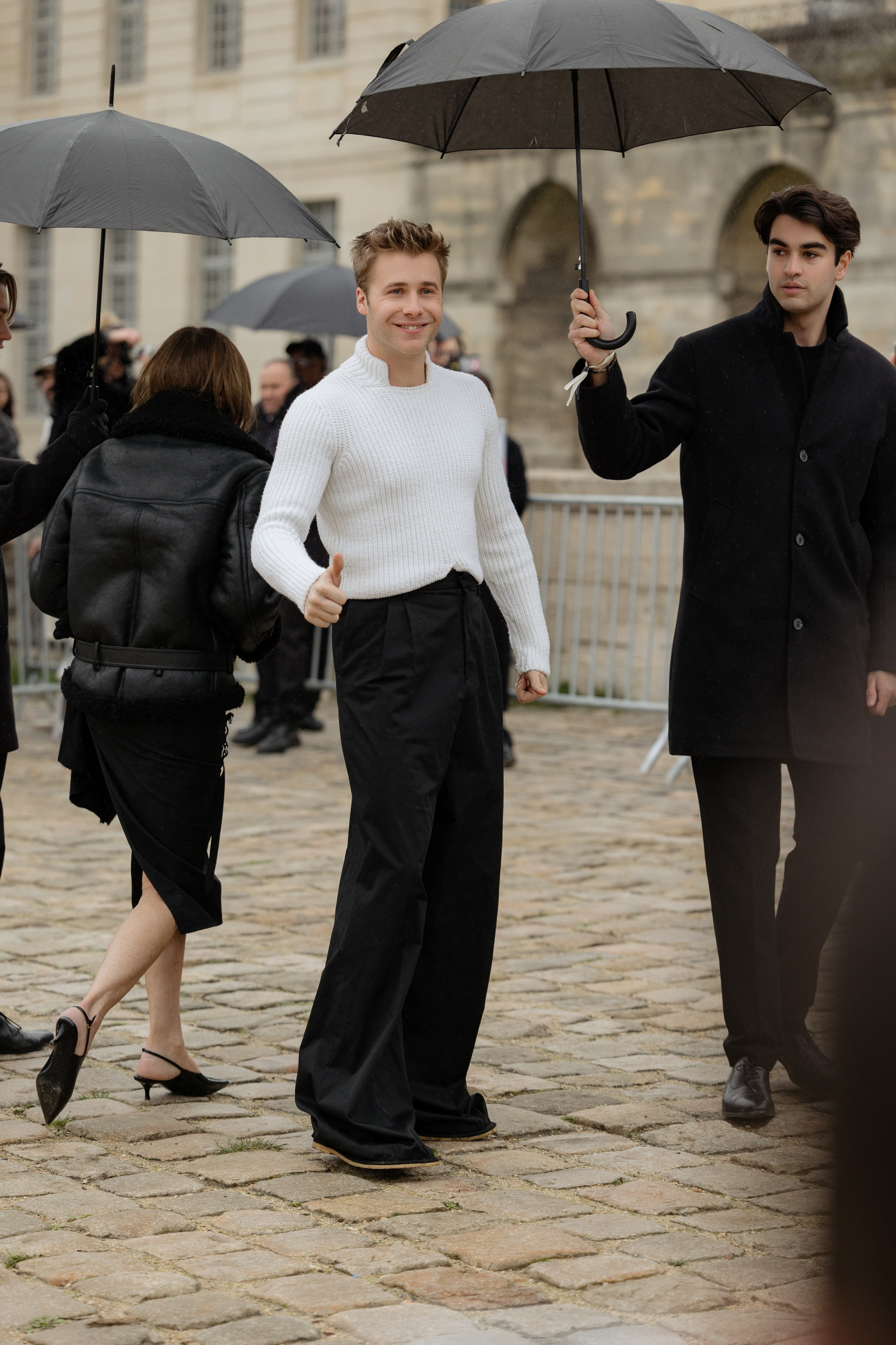 LOEWE PFW WOMENSWEAR FALL-WINTER 24/25. Photographer in Milan Ivan Goncharov