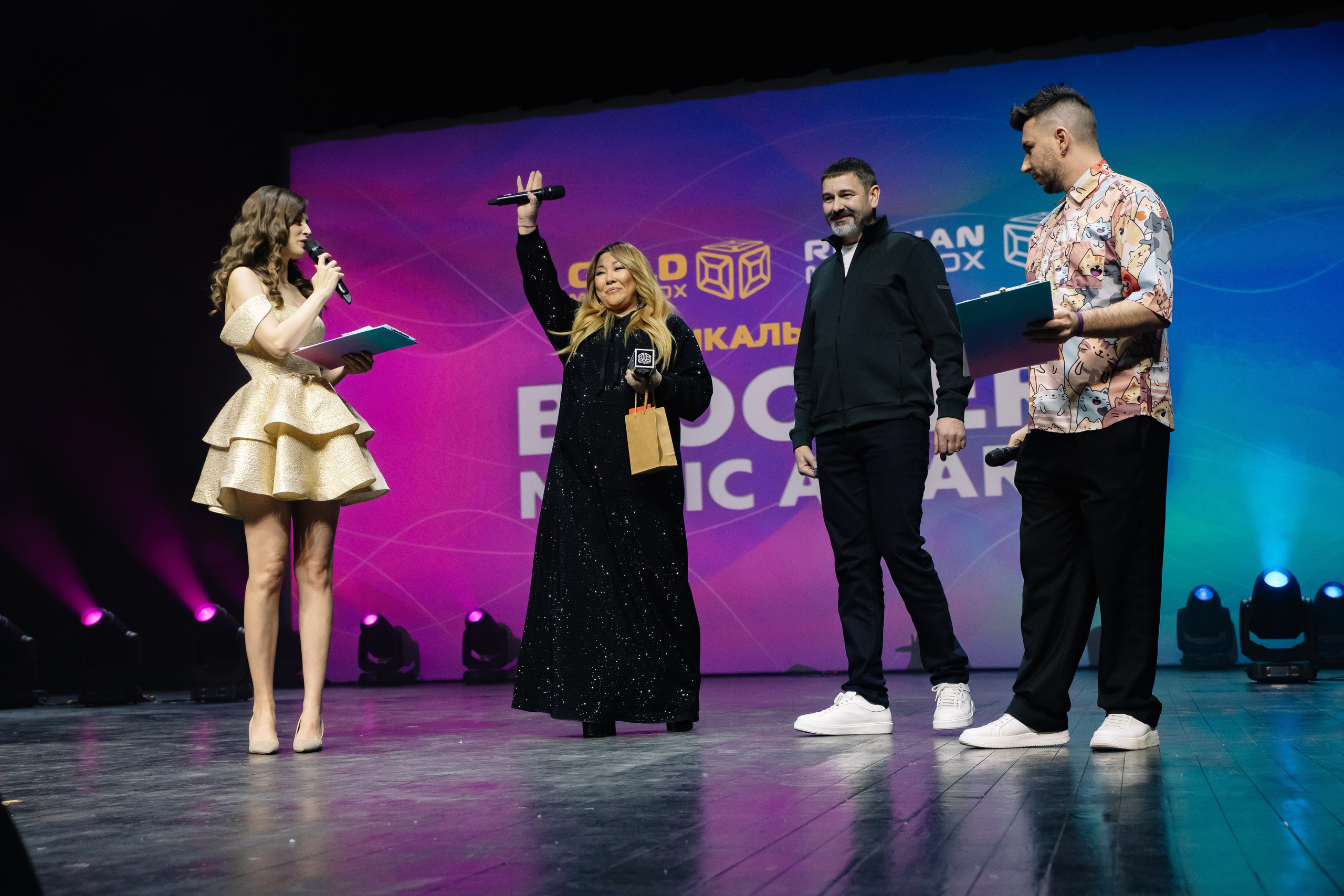 Премия BLOGGERS MUSIC AWARDS Russian Musicbox. Фотограф в Москве Яна Полосина