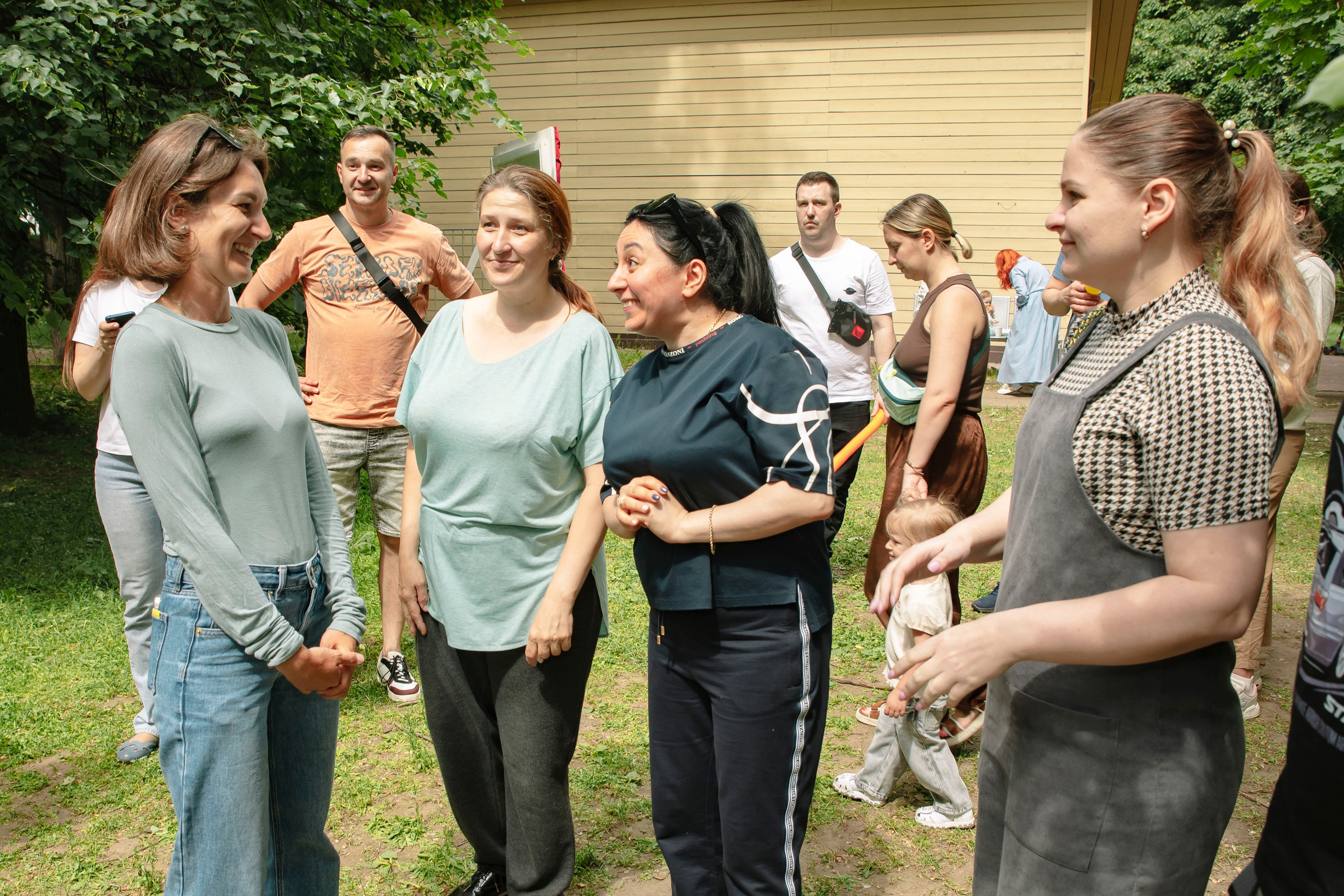 Выпускной в саду Красная Пресня. Фотограф в Москве Яна Полосина