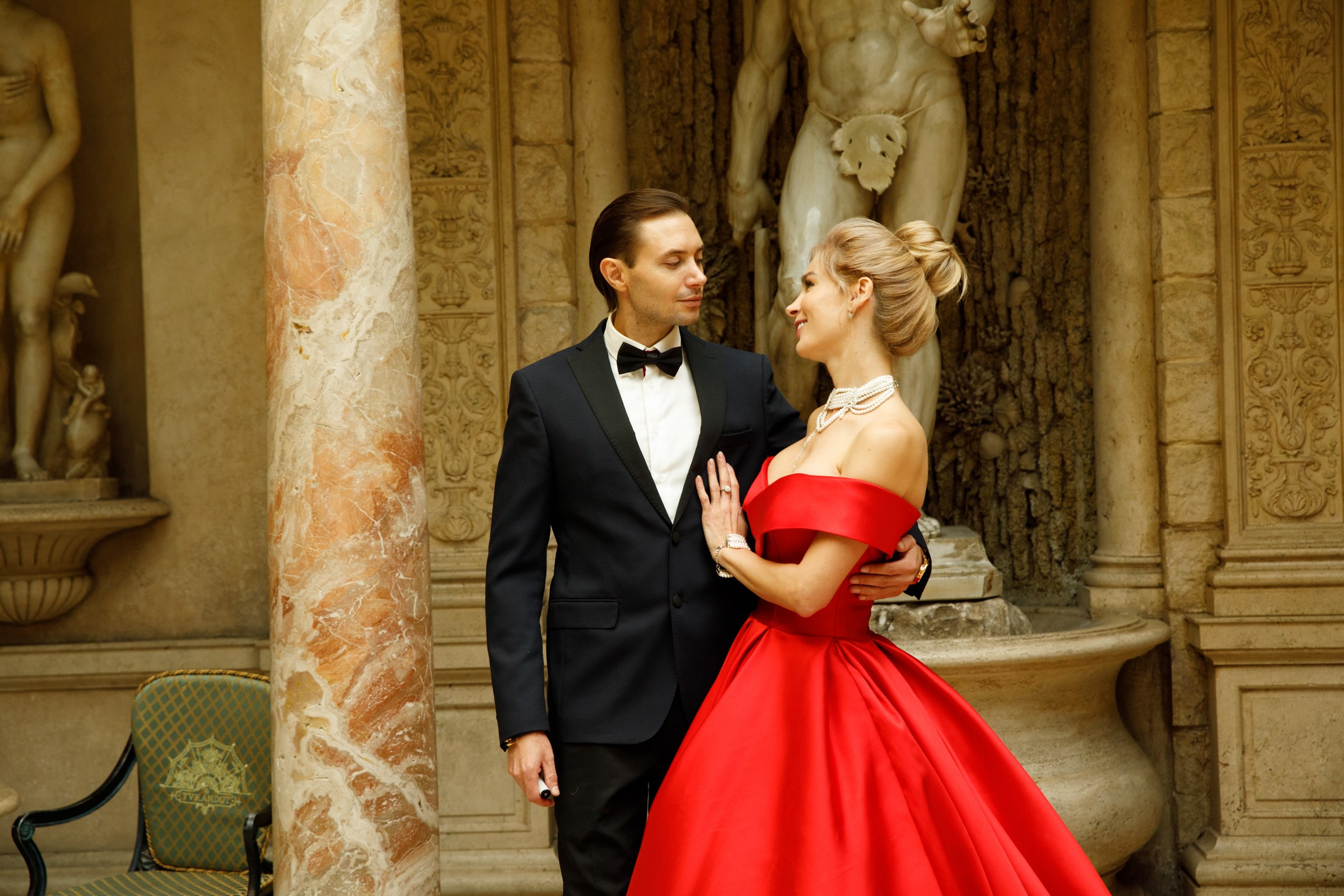 Сабина и Алекс ❣ Турандот. Фотограф в Москве Яна Полосина