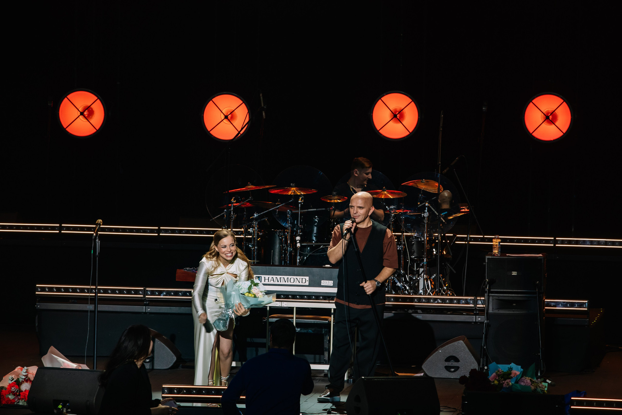 Концерт группы «Непара» в Крокус Сити Холл. Фотограф в Москве Яна Полосина