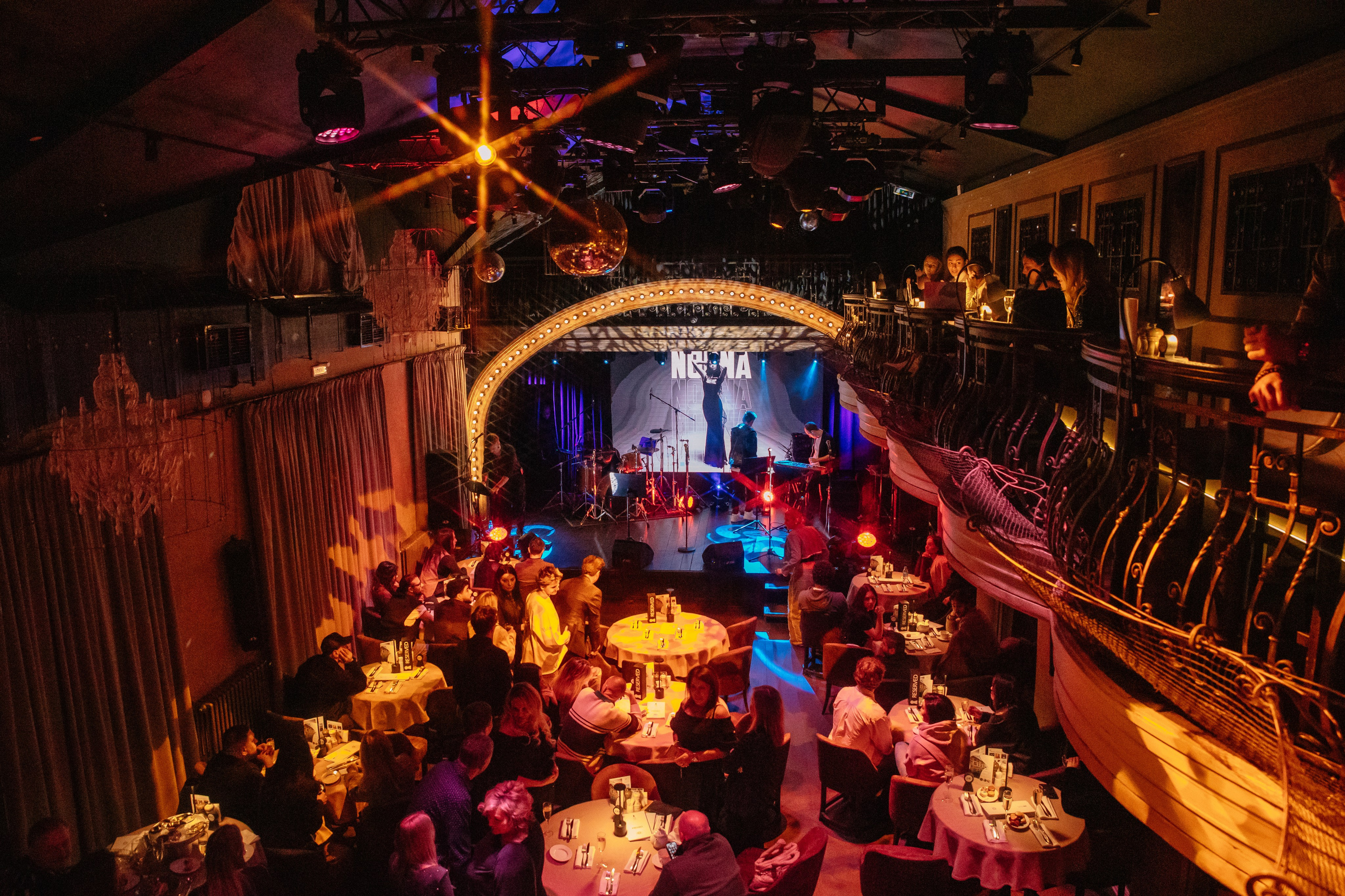 Nonna. Сольный концерт в Magnus Locus. Фотограф в Москве Яна Полосина