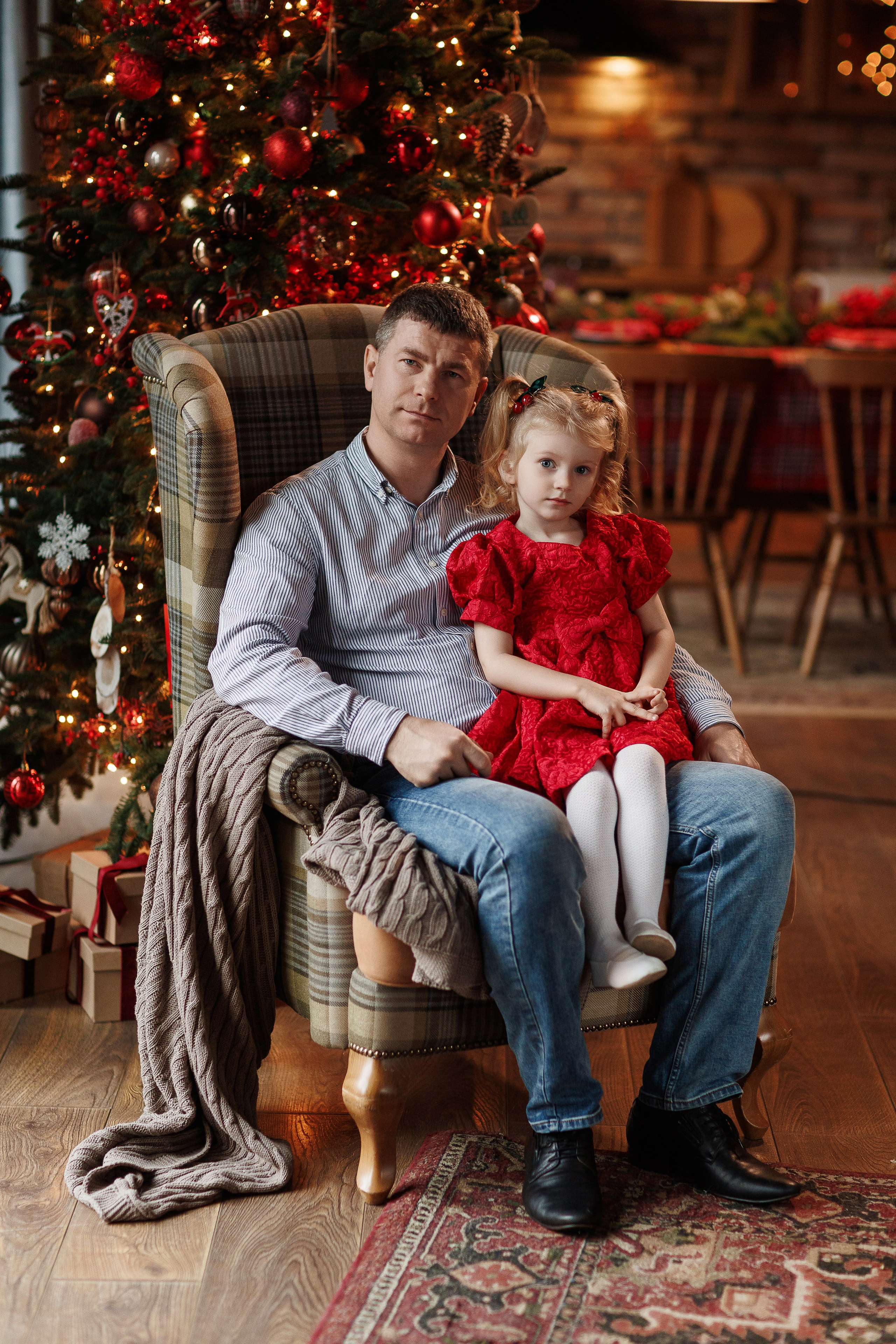 Новогодние фотосессии. Фотосессии в фотостудии Мимика Москва