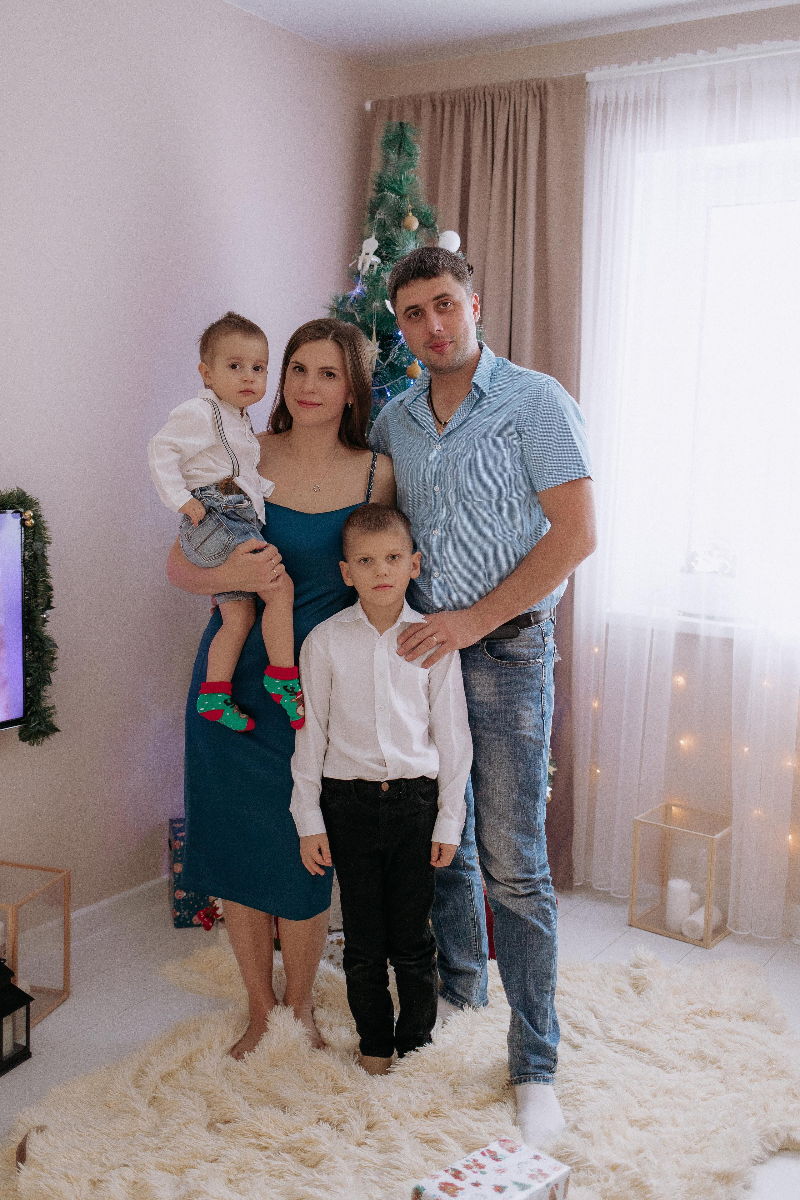 Семья Орловых. Свадебный фотограф Нижний Новгород