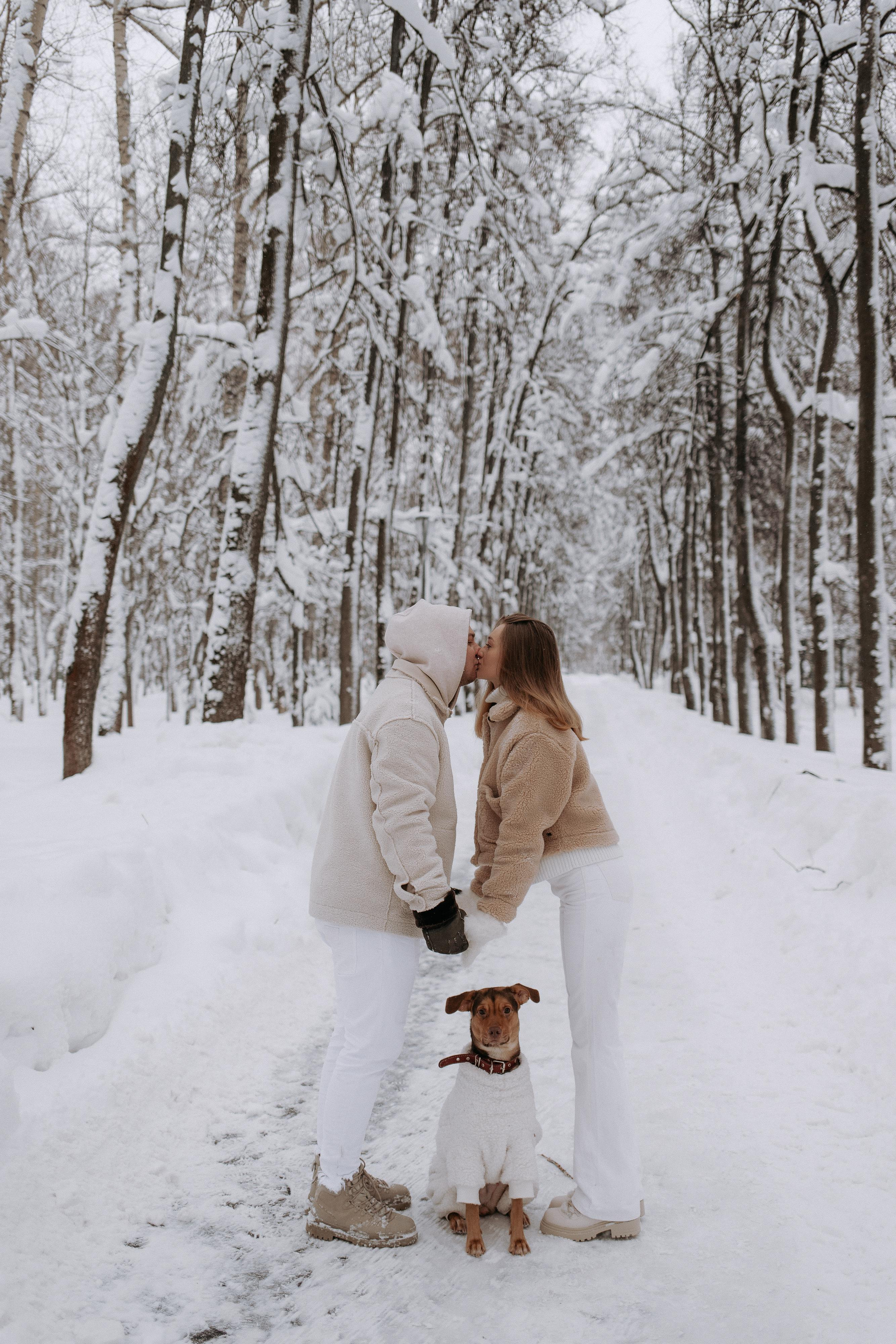 Зимняя love story Димы и Насти