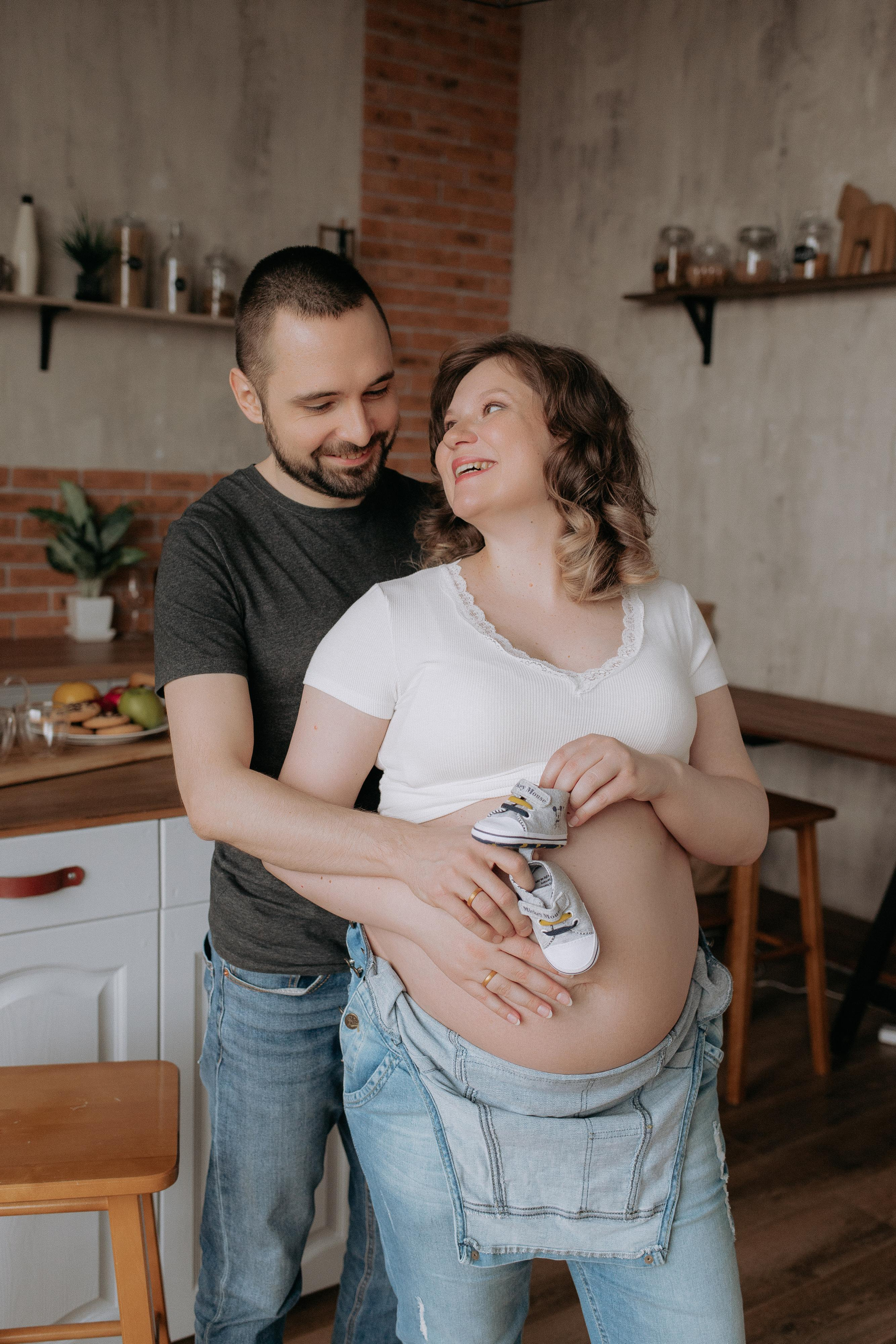 Лёша и Оля в ожидании. Свадебный фотограф Нижний Новгород