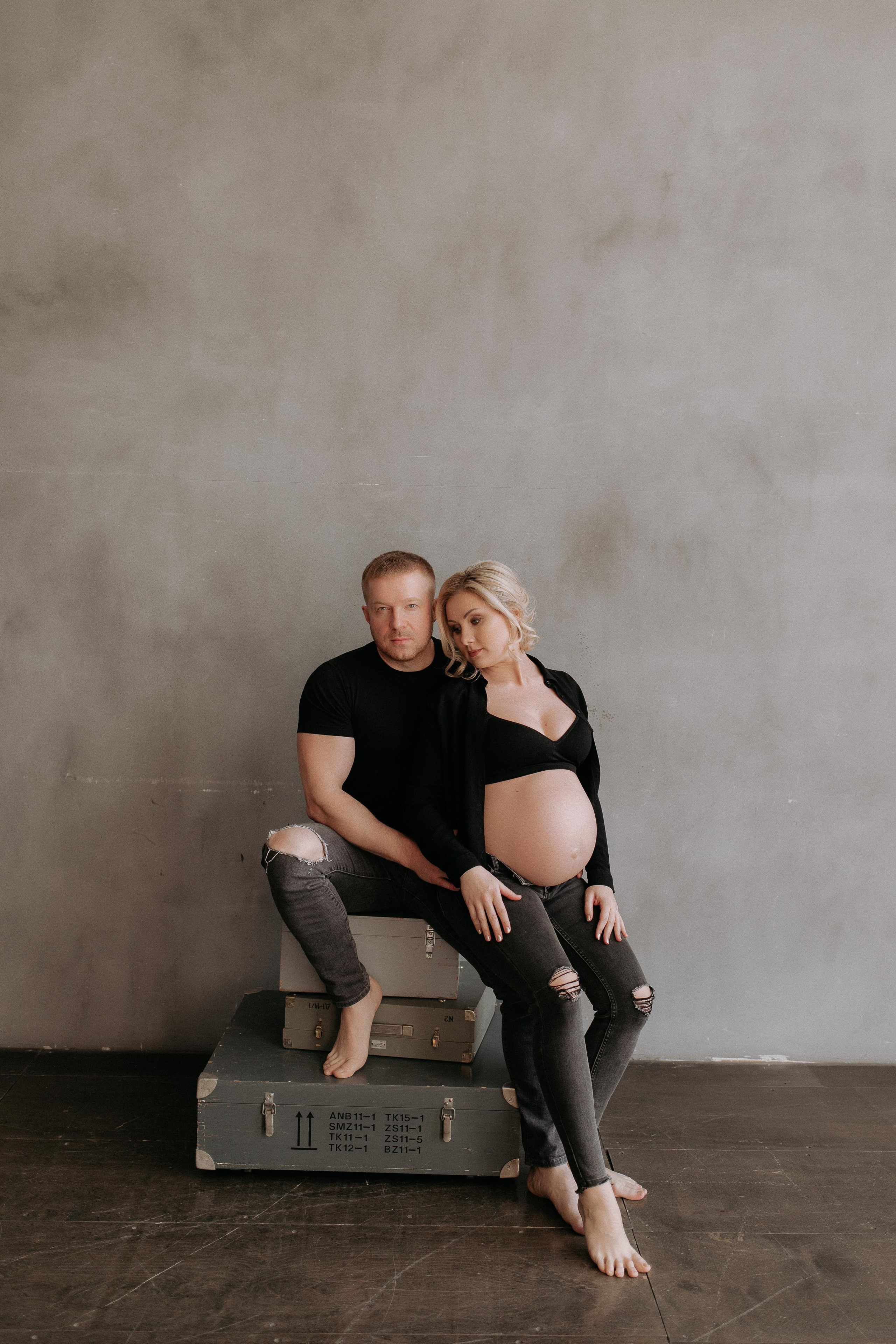 Миша и Аня в ожидании