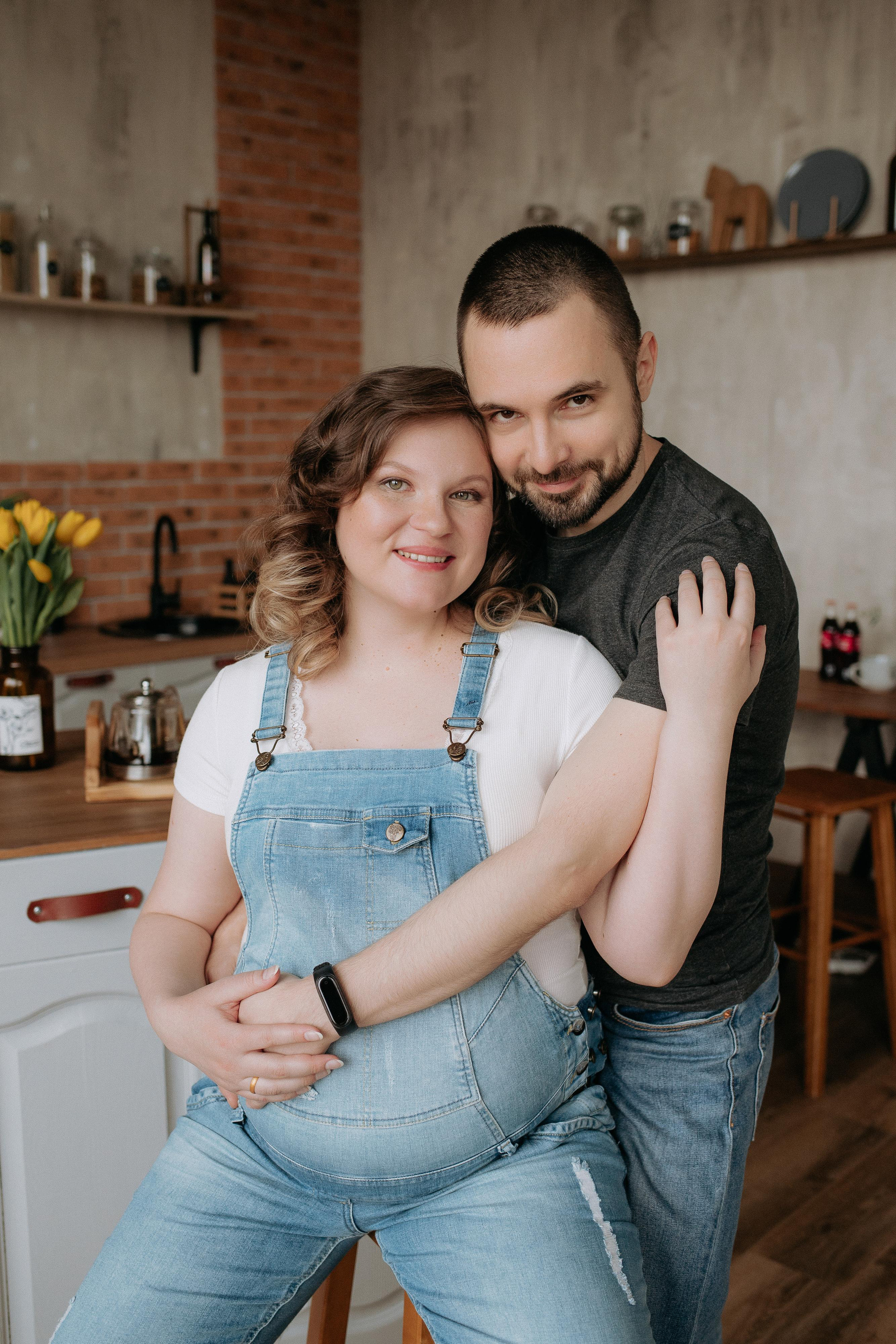 Лёша и Оля в ожидании. Свадебный фотограф Нижний Новгород