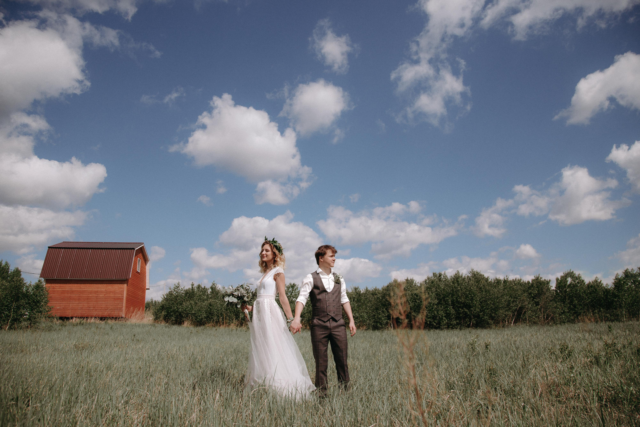 Максим и Маша. Свадебный фотограф Нижний Новгород