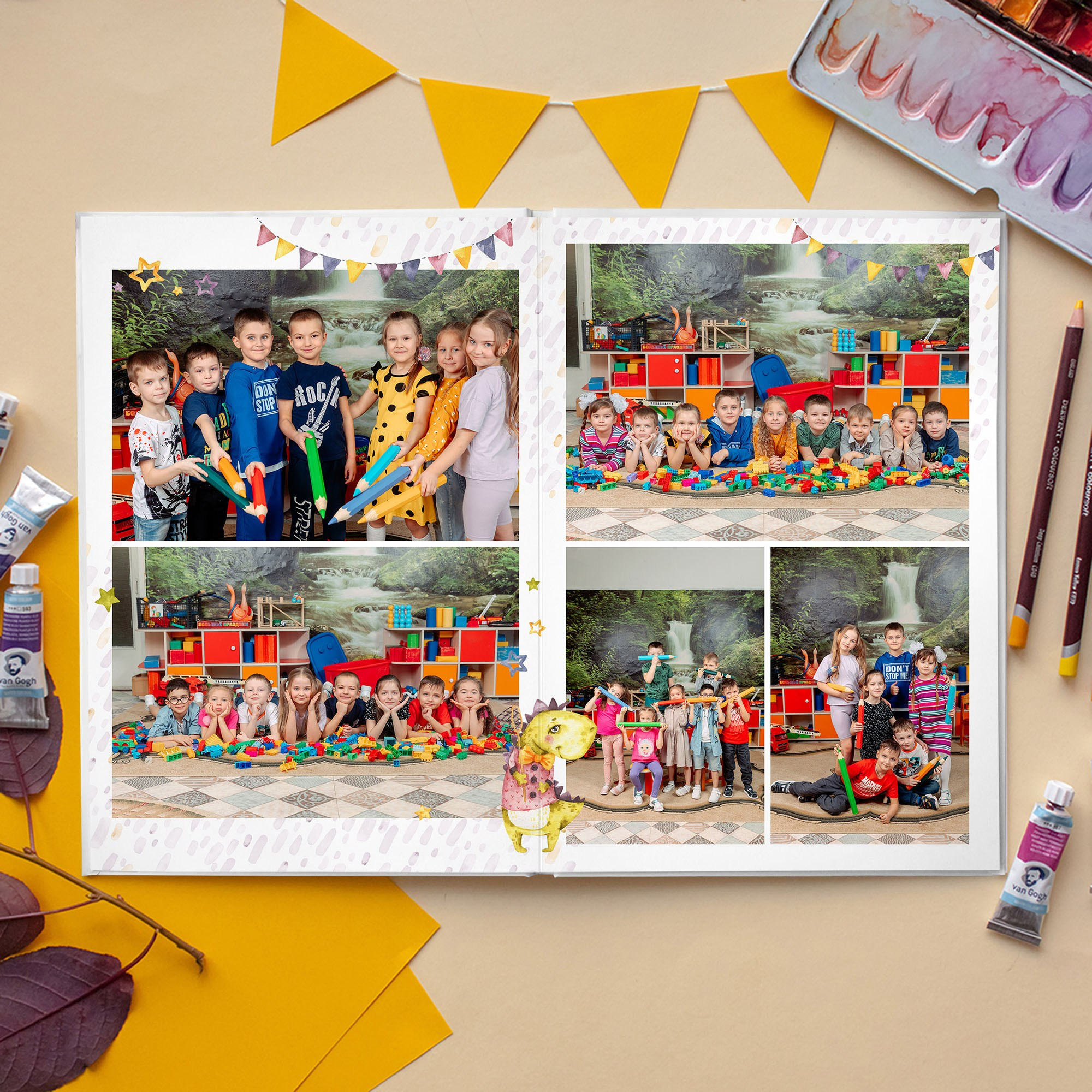 Выпускной альбом S для детского сада. REPEYBOOK | Выпускные альбомы для детского сада и класса