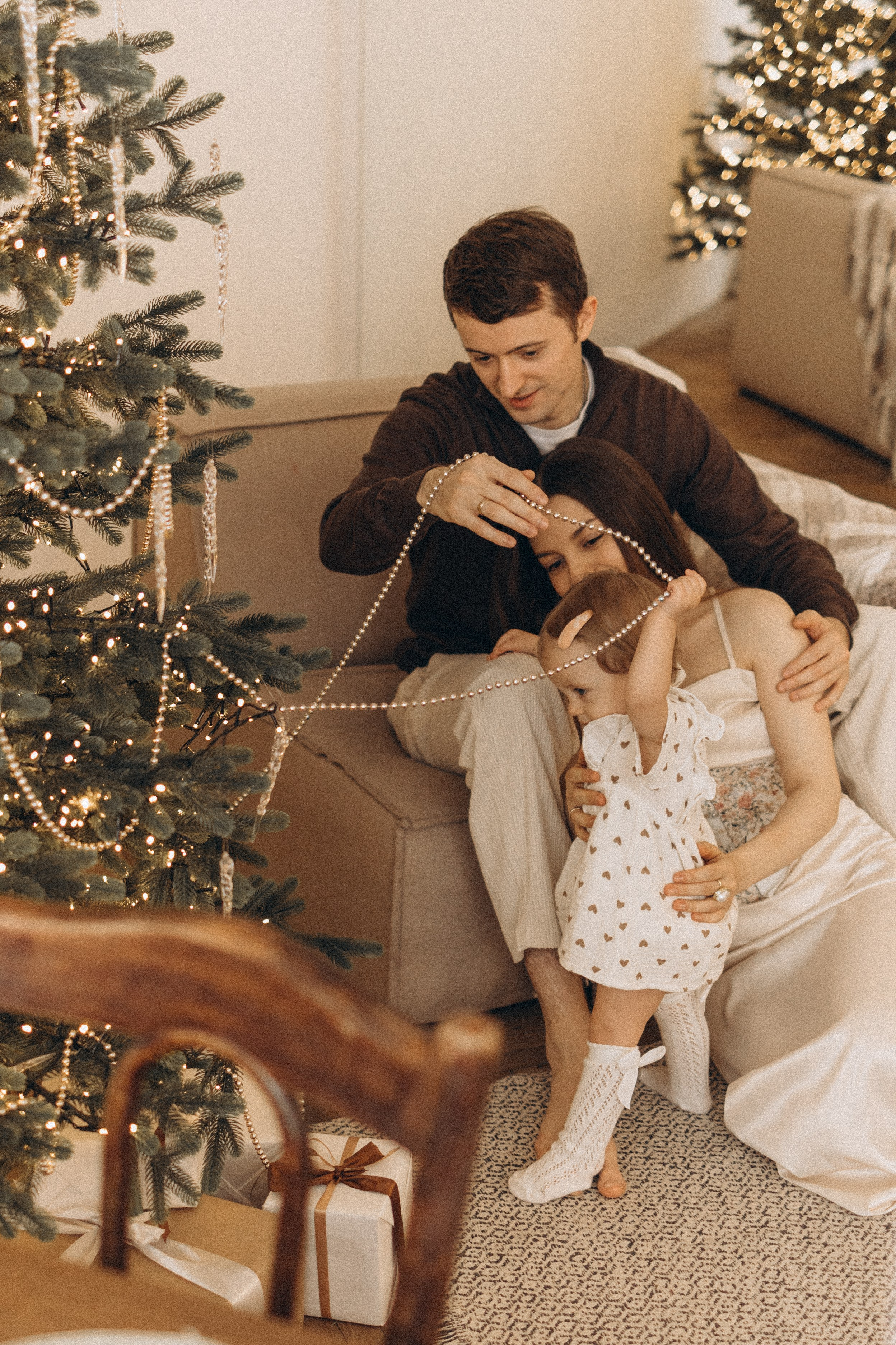 Мира, Алина и Илья. Семейный фотограф в Москве Ксения Аганина