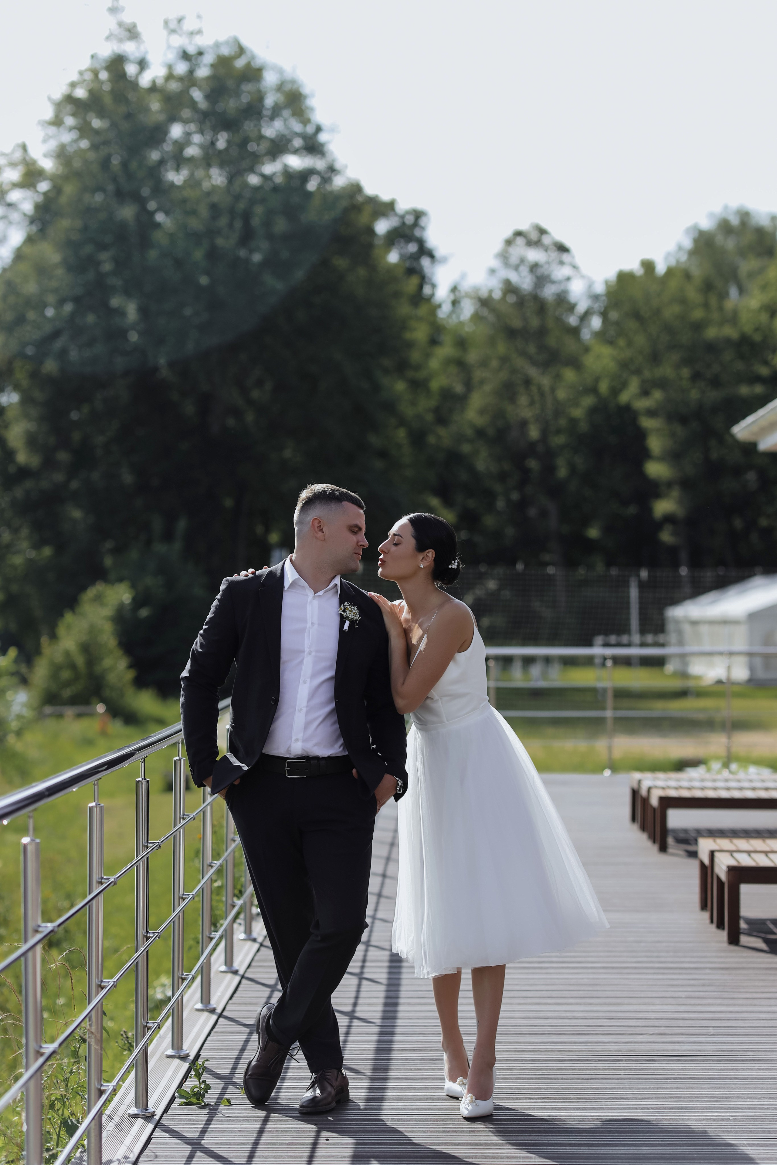 Наталья и Андрей