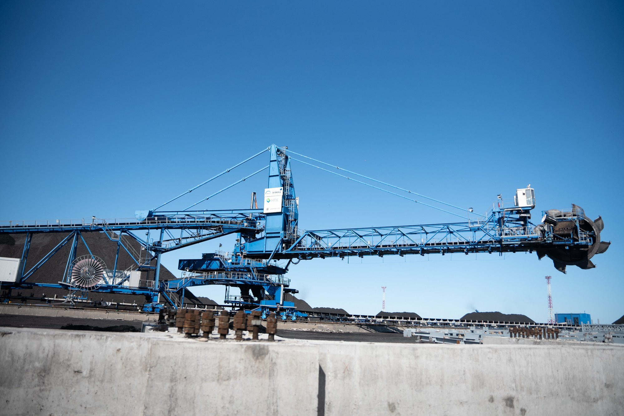 Дальтрансуголь. Фотограф в Хабаровске Швендых Рудольф